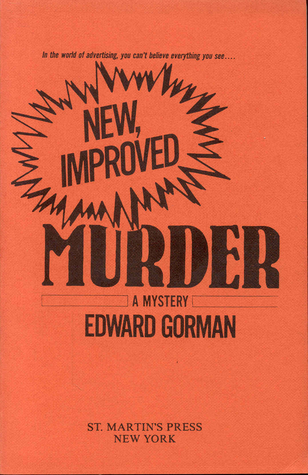 New, Improved Murder