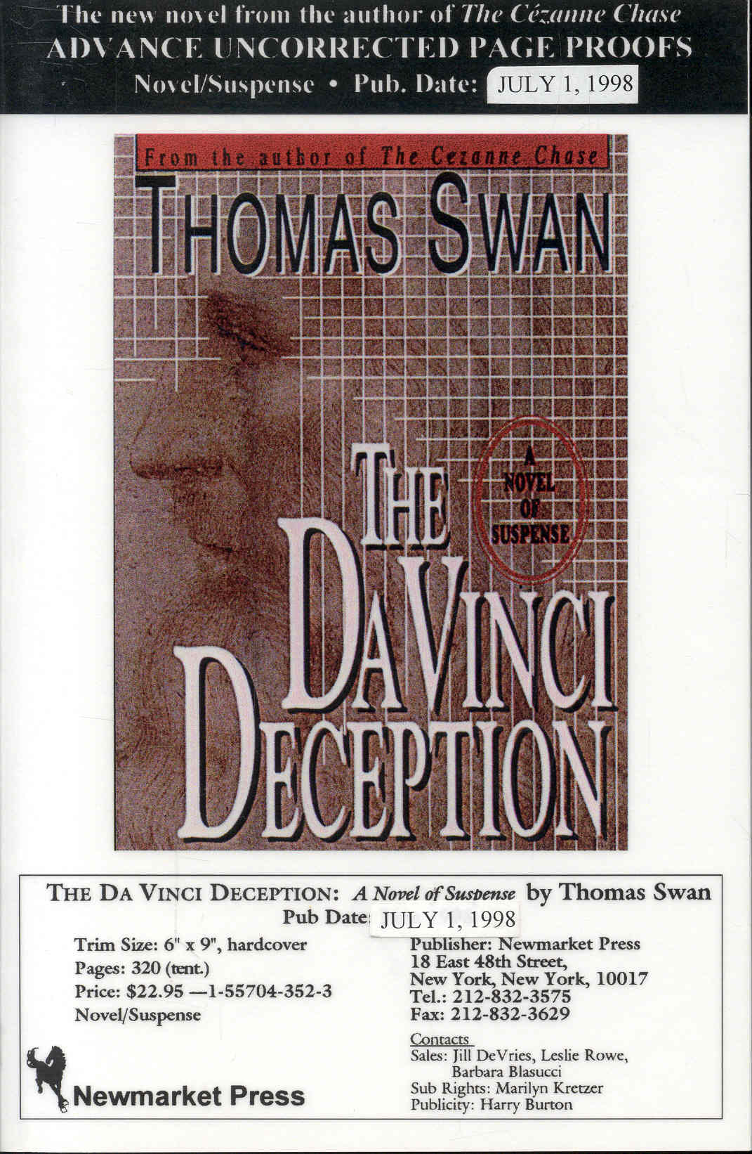 The Da Vinci Deception