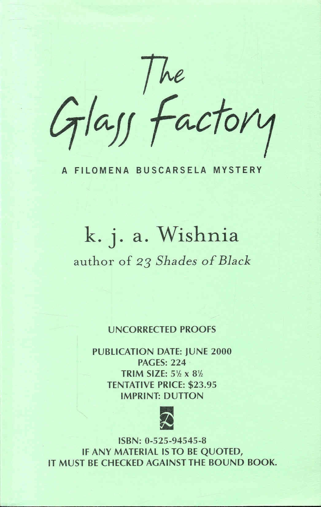 The Glass Factory