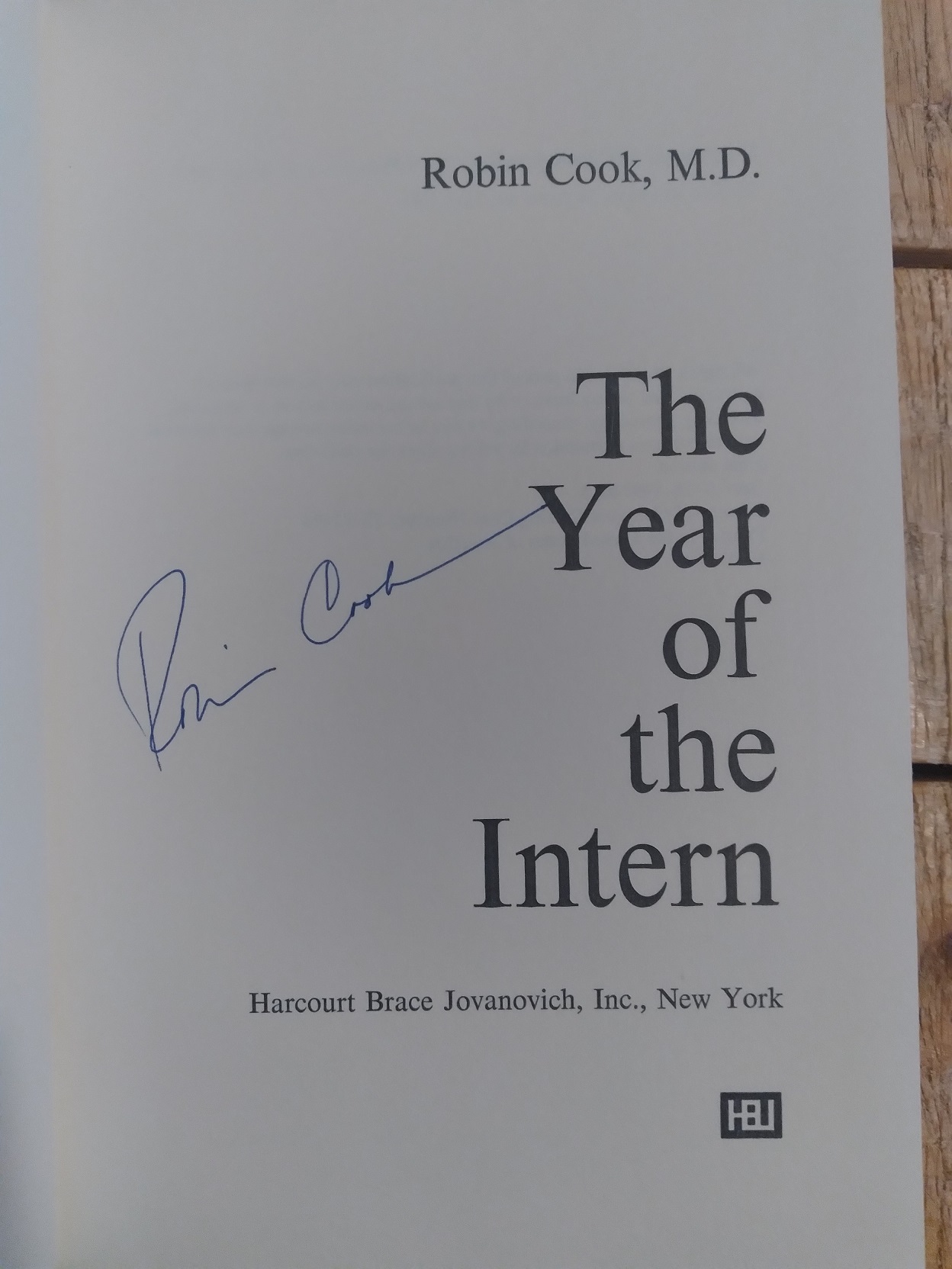 The Year of the Intern