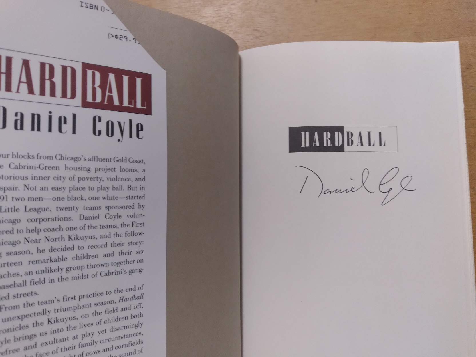 Hardball: A Season in the Projects