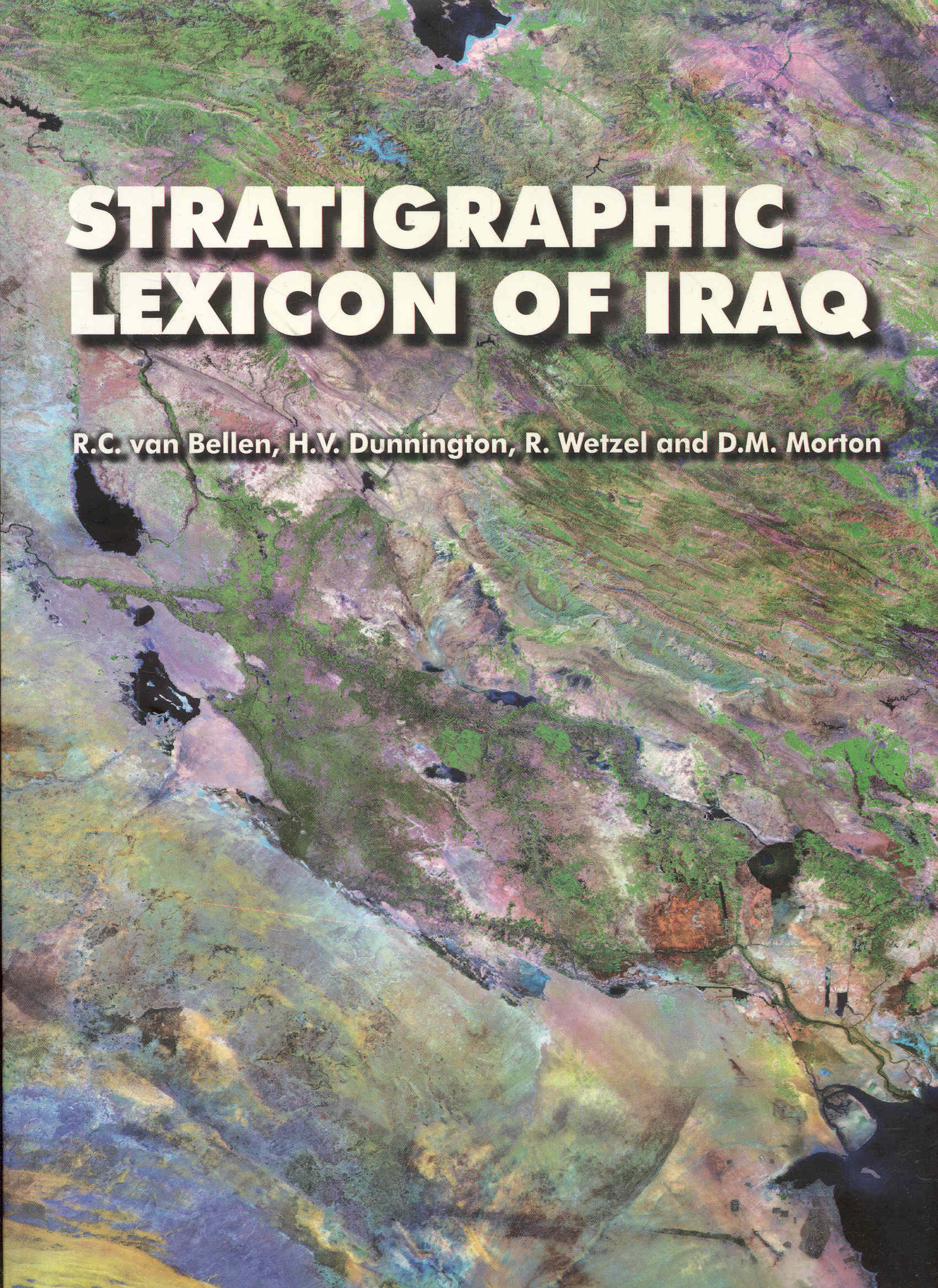 Stratigraphic Lexicon of Iraq
