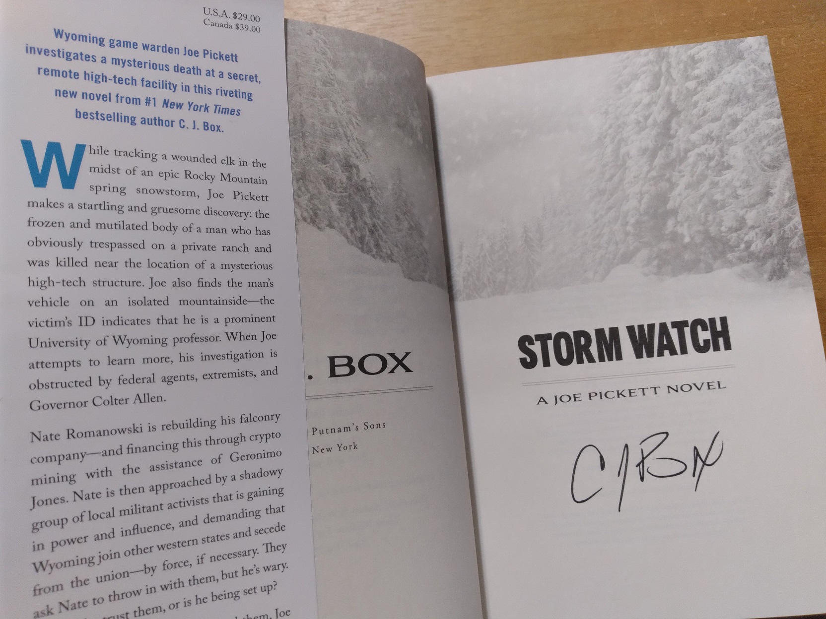 Image for Storm Watch Storm Watch