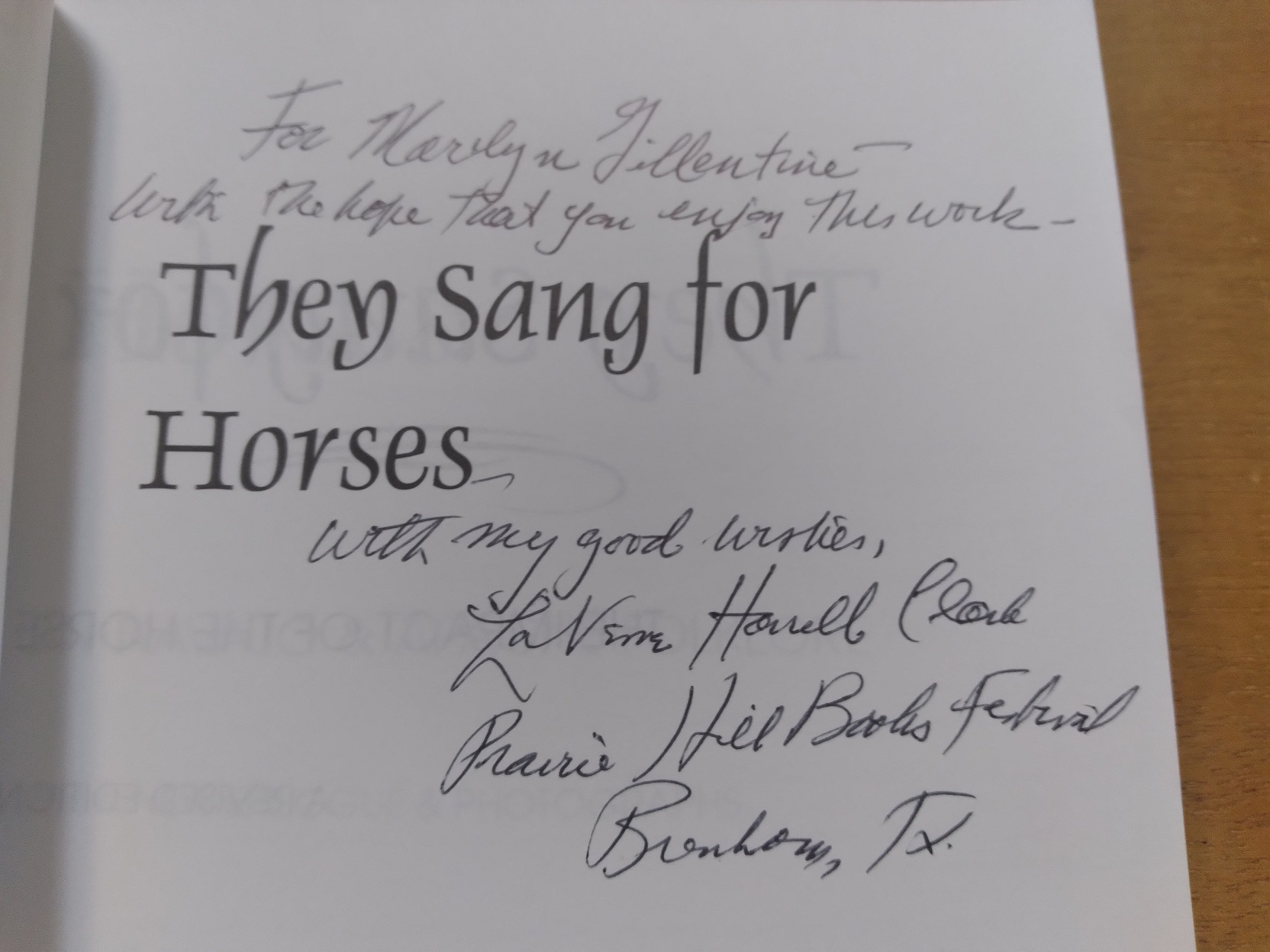 They Sang for Horses: The Impact of the Horse on Navajo and Apache Folklore