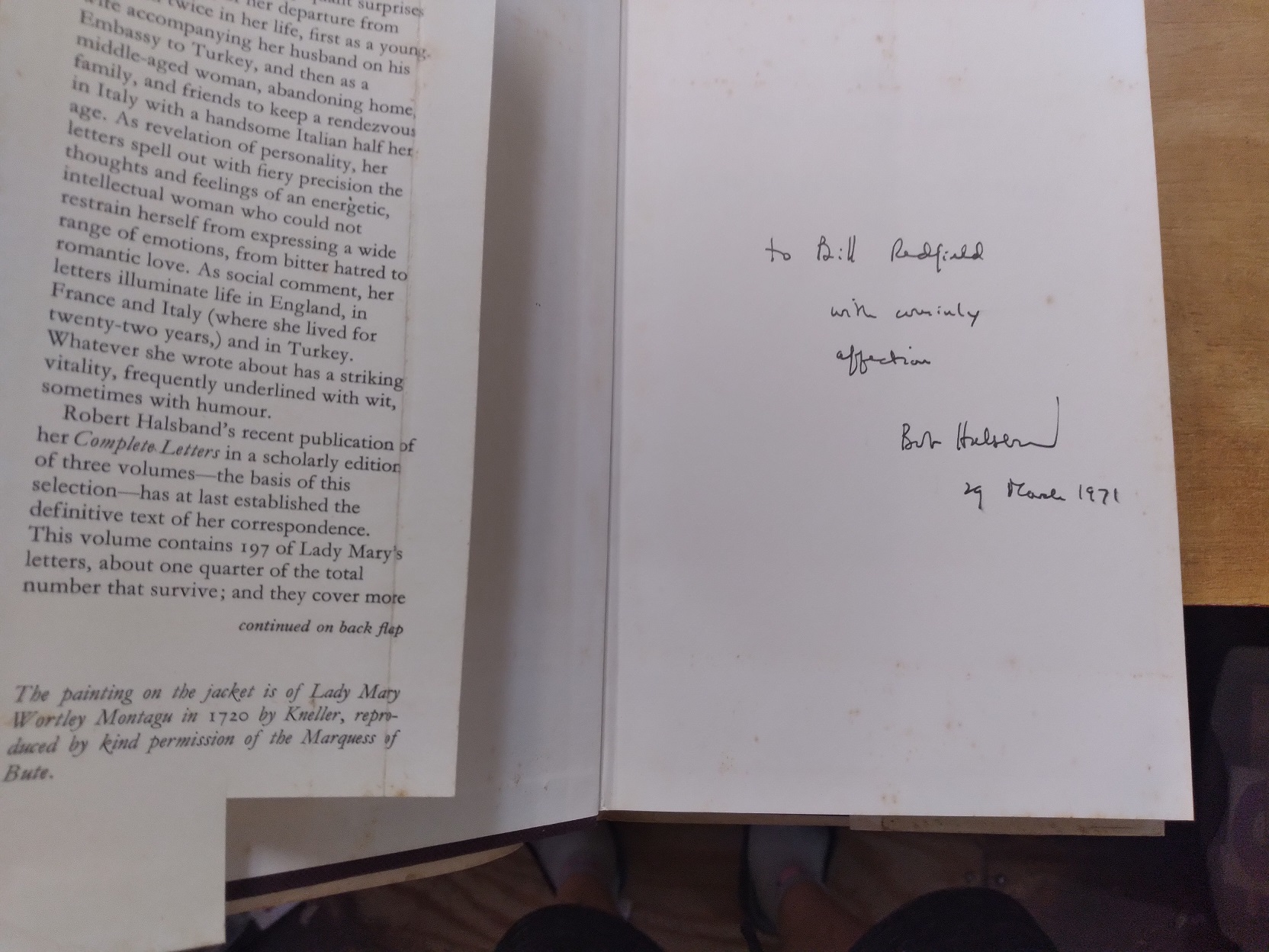 The Complete Letters of Lady Mary Wortley Montagu