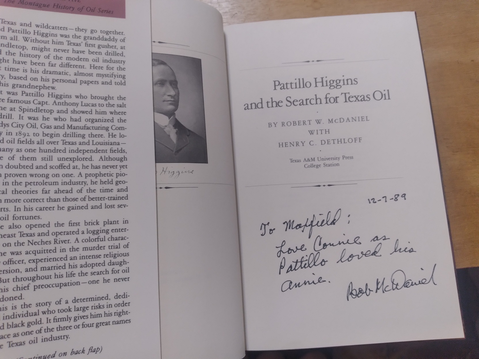 Pattillo Higgins and the Search for Texas Oil