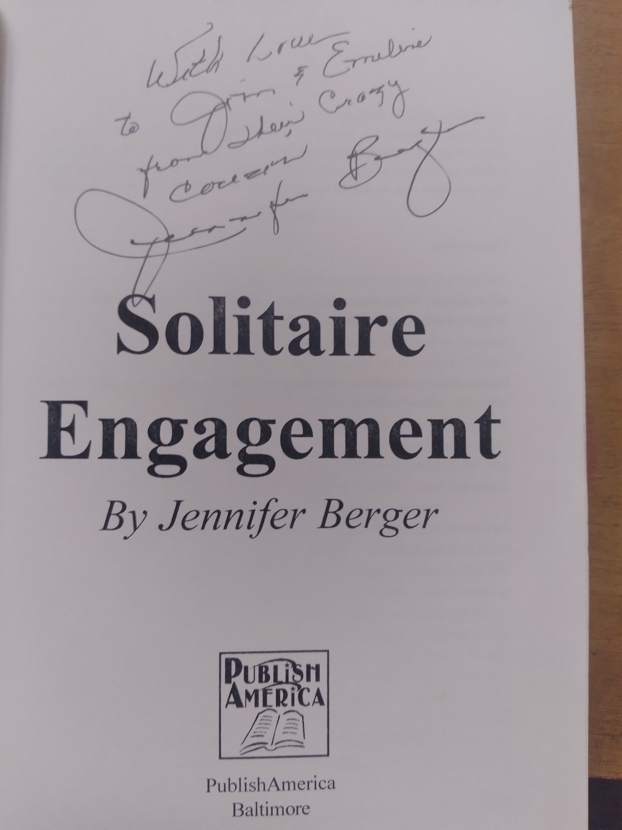 Solitaire Engagement