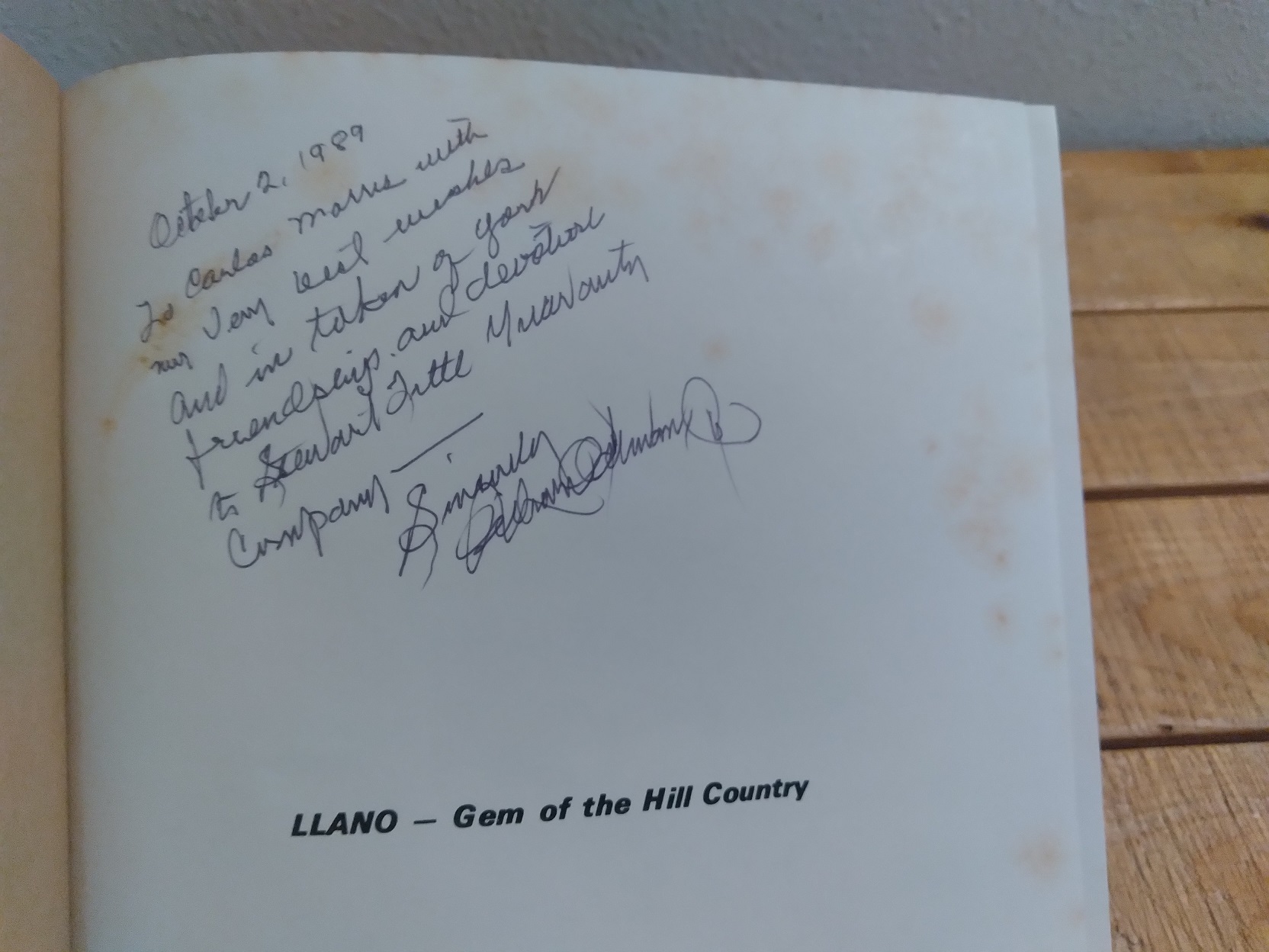 LLANO - Gem of the Hill Country: Revisited (A History of Llano County, Texas)