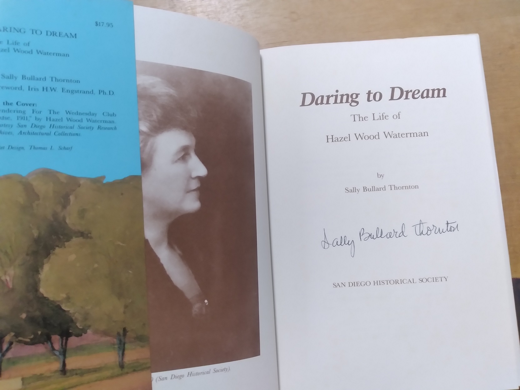 Daring to Dream: The Life of Hazel Wood Waterman