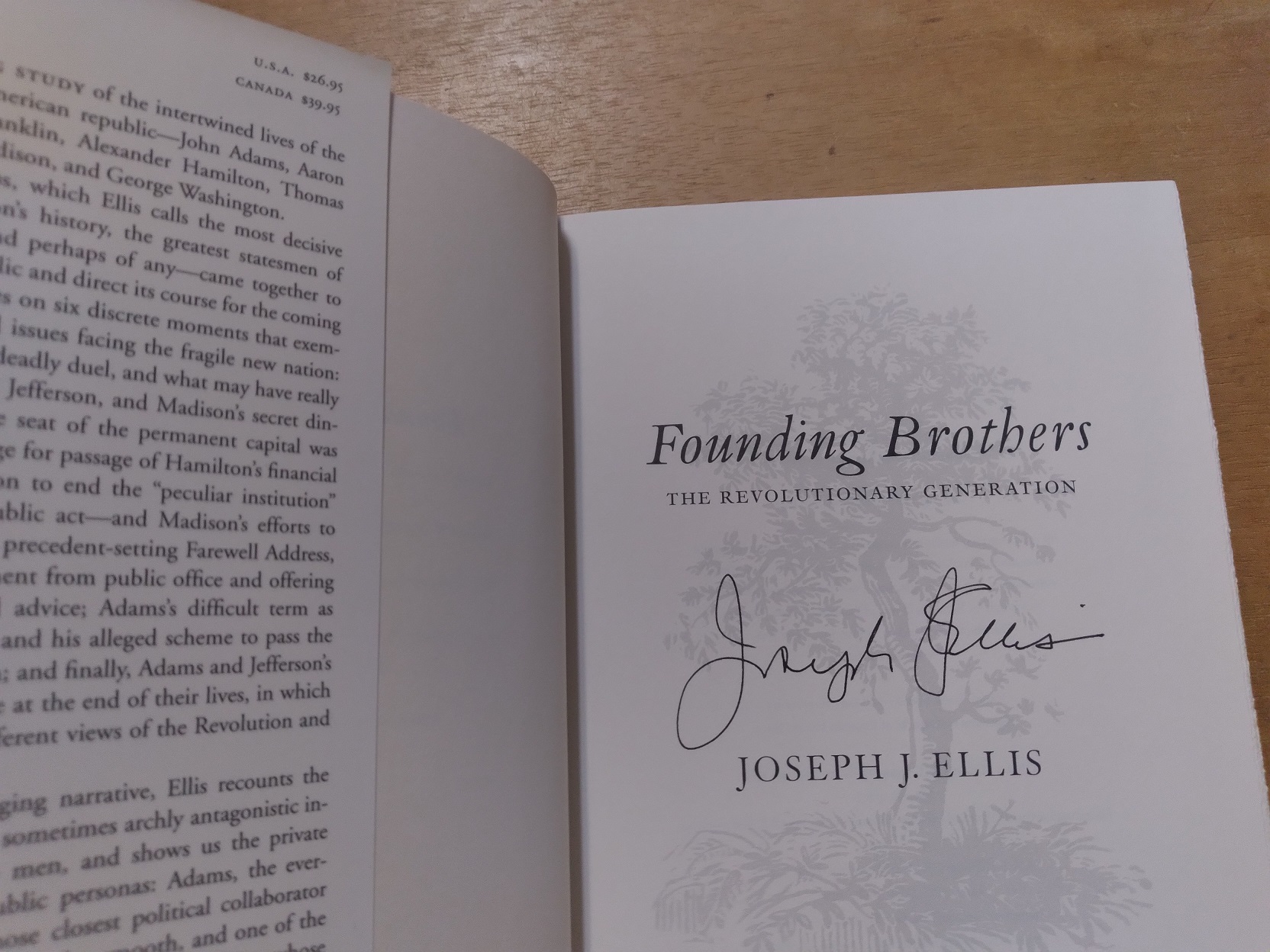 Founding Brothers: The Revolutionary Generation
