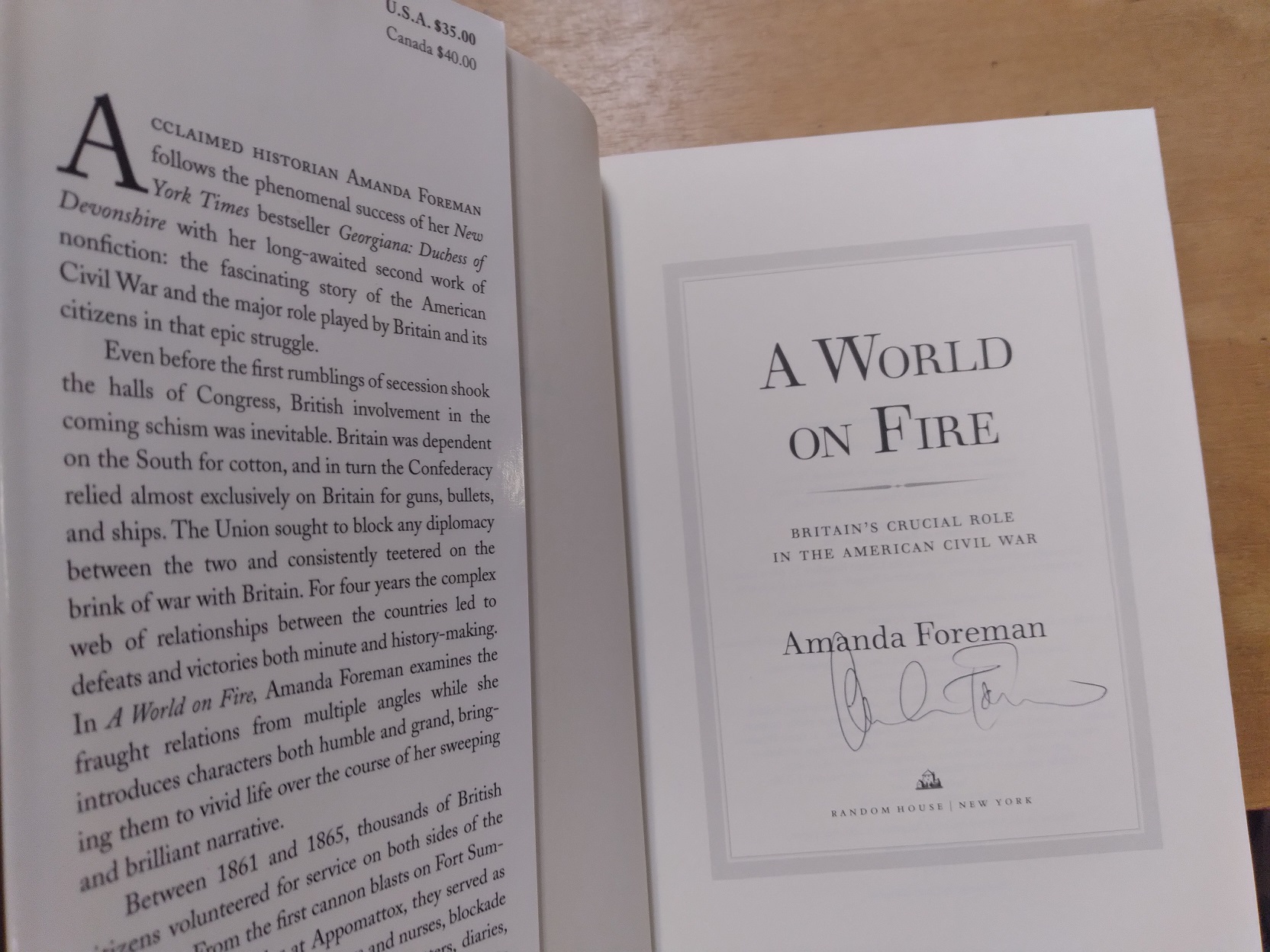 A World on Fire: Britain's Crucial Role in the American Civil War