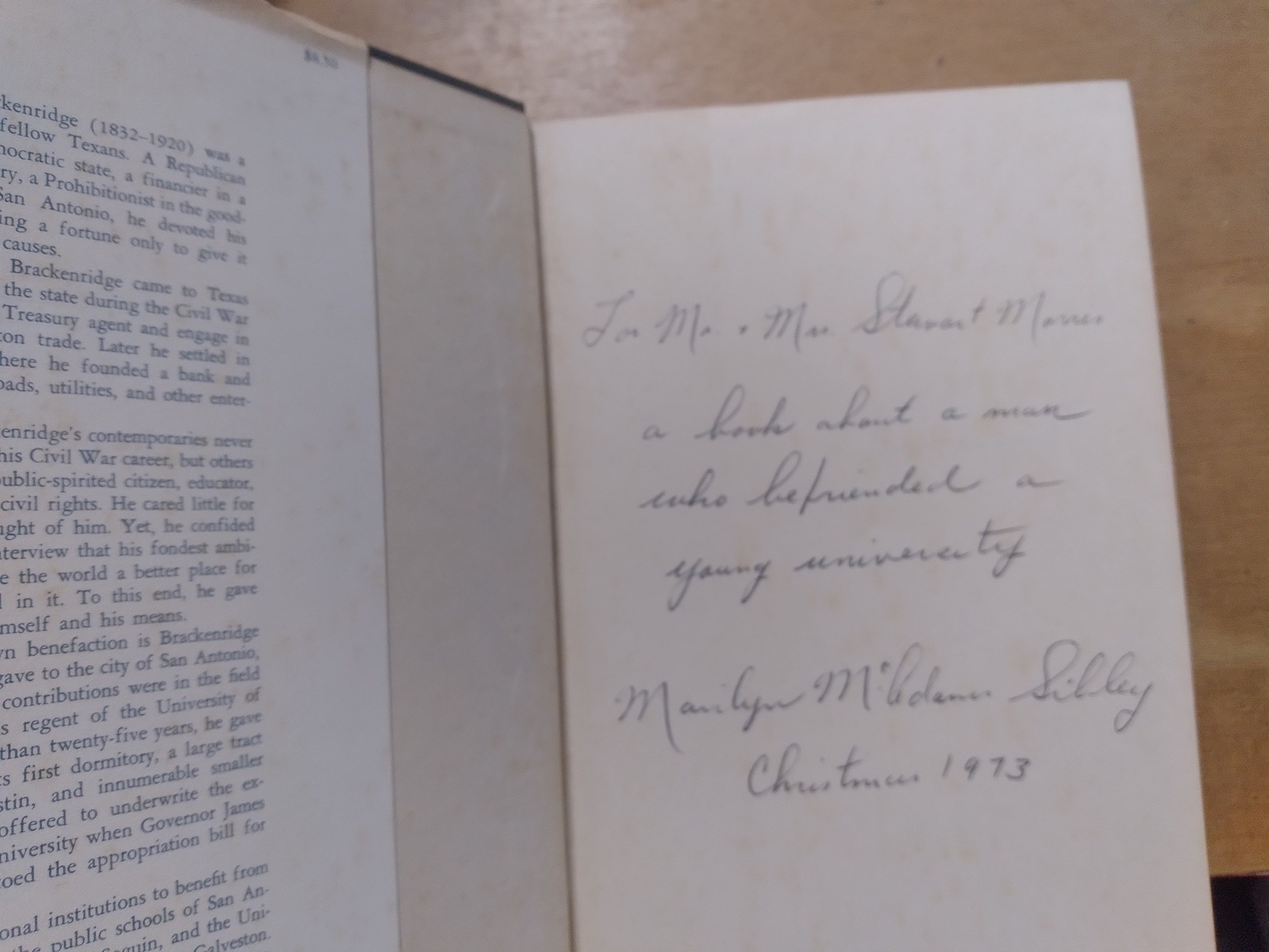 George W. Brackenridge: Maverick Philanthropist