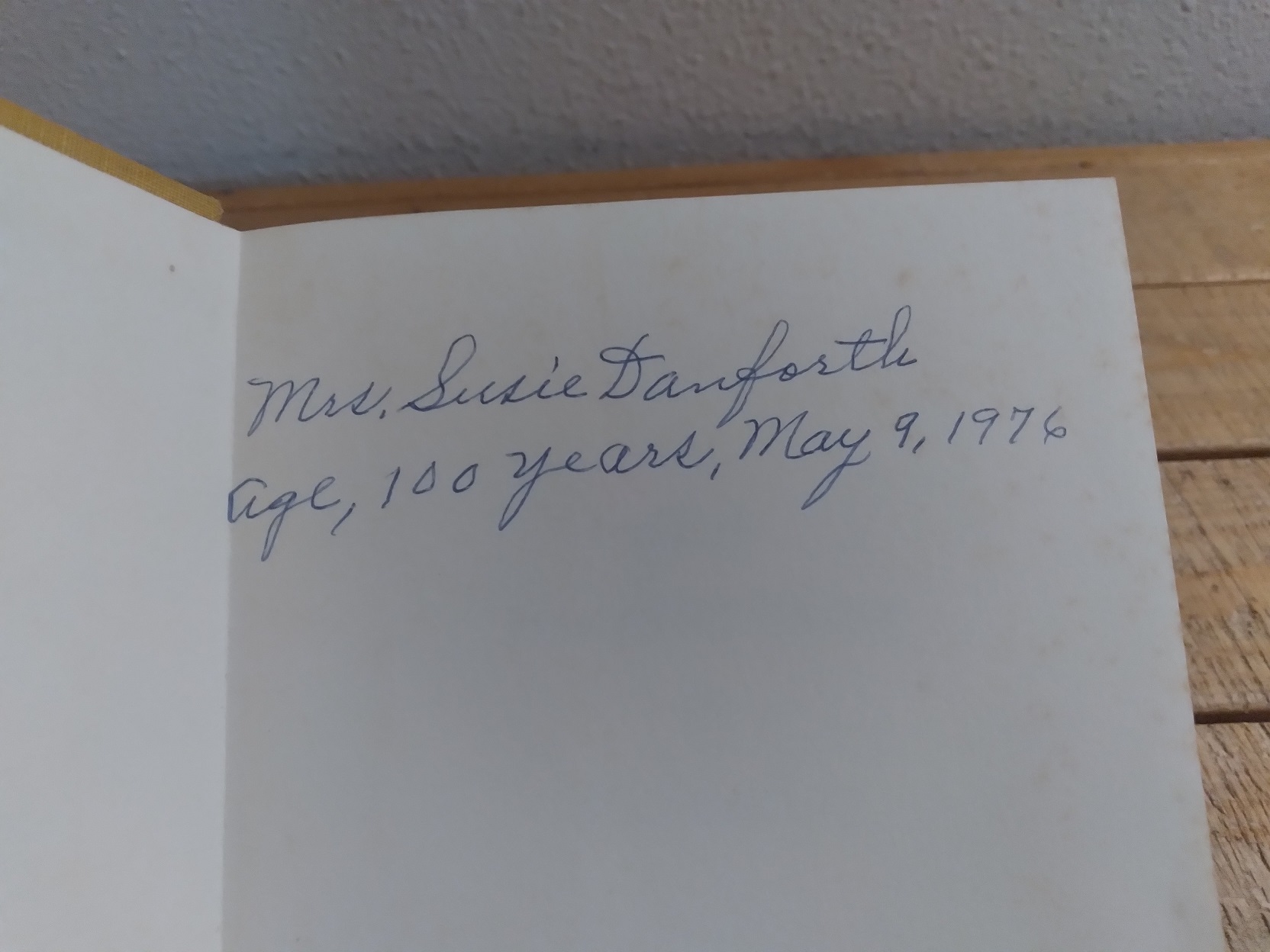 One Hundred Years In Wimberley