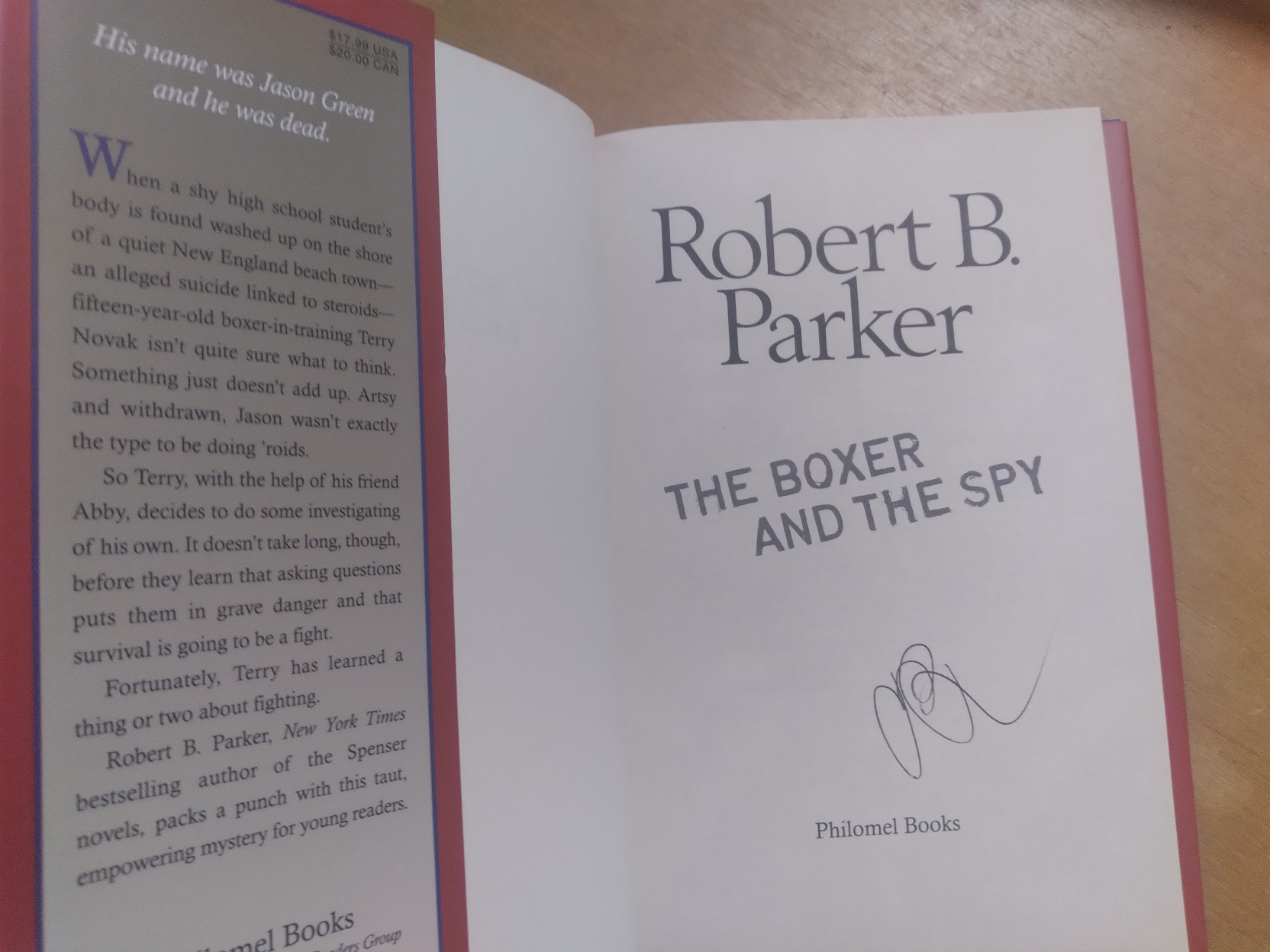 The Boxer and the Spy