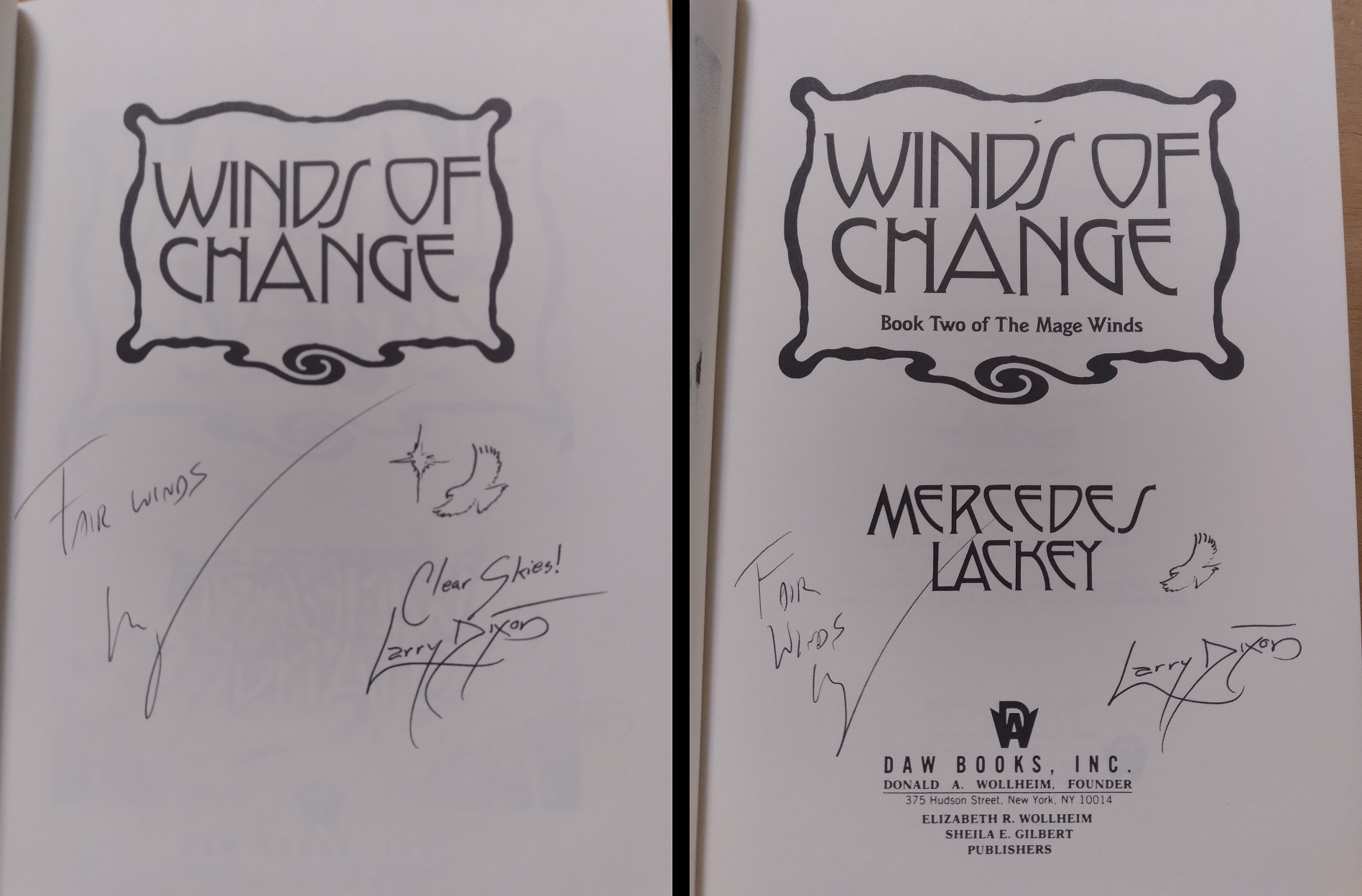 Winds of Change (The Mage Winds, Book 2)
