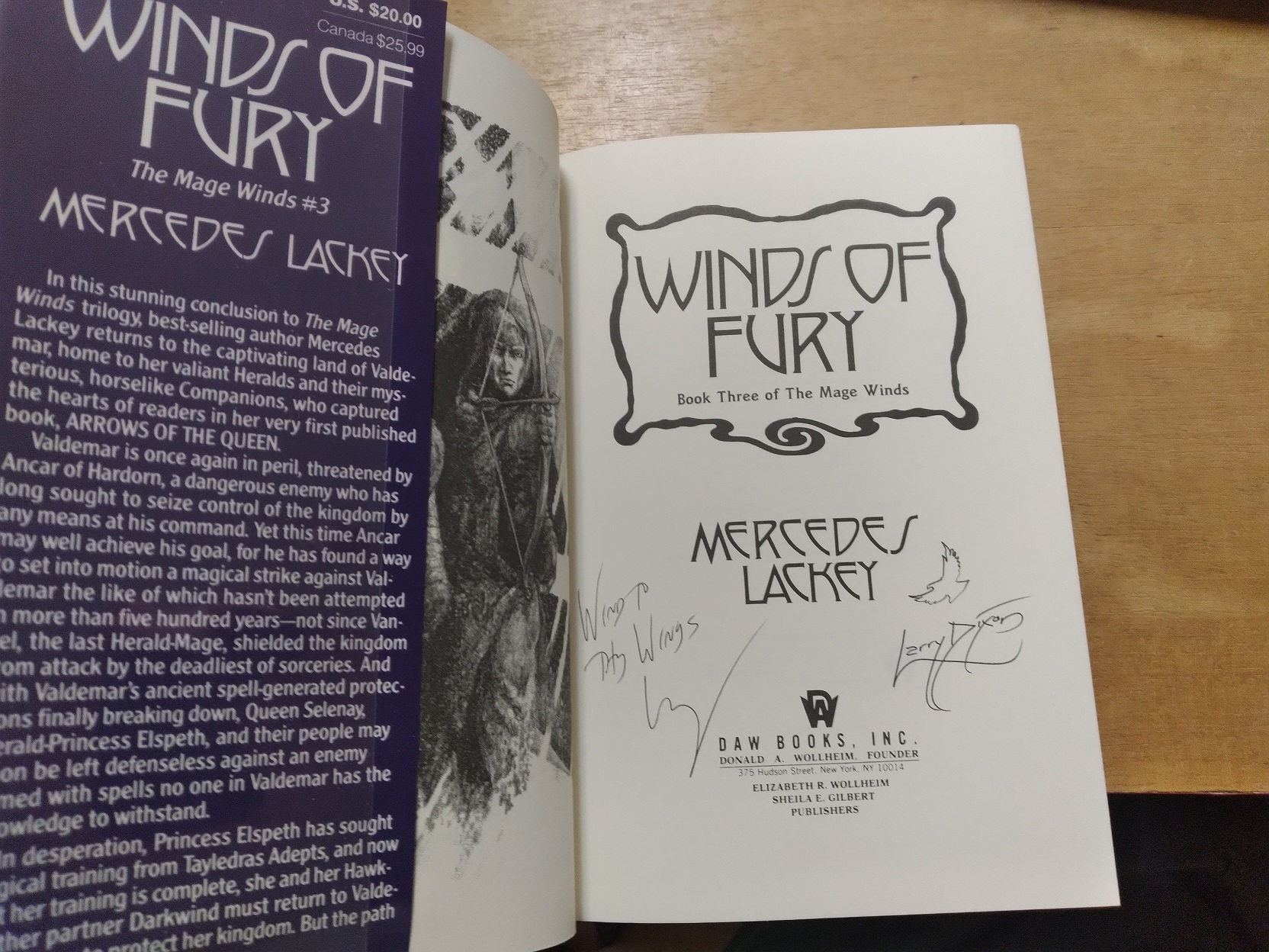 Winds of Fury (The Mage Winds, Book 3)