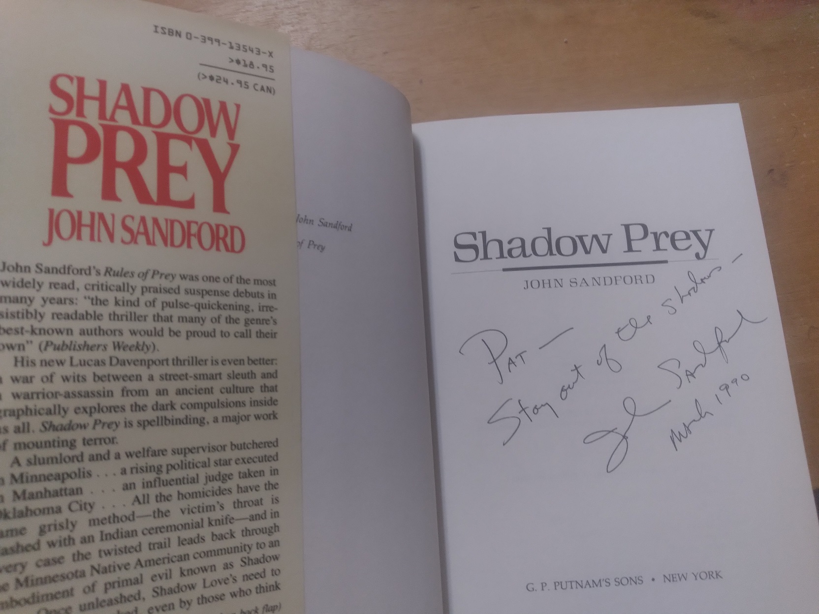 Shadow Prey