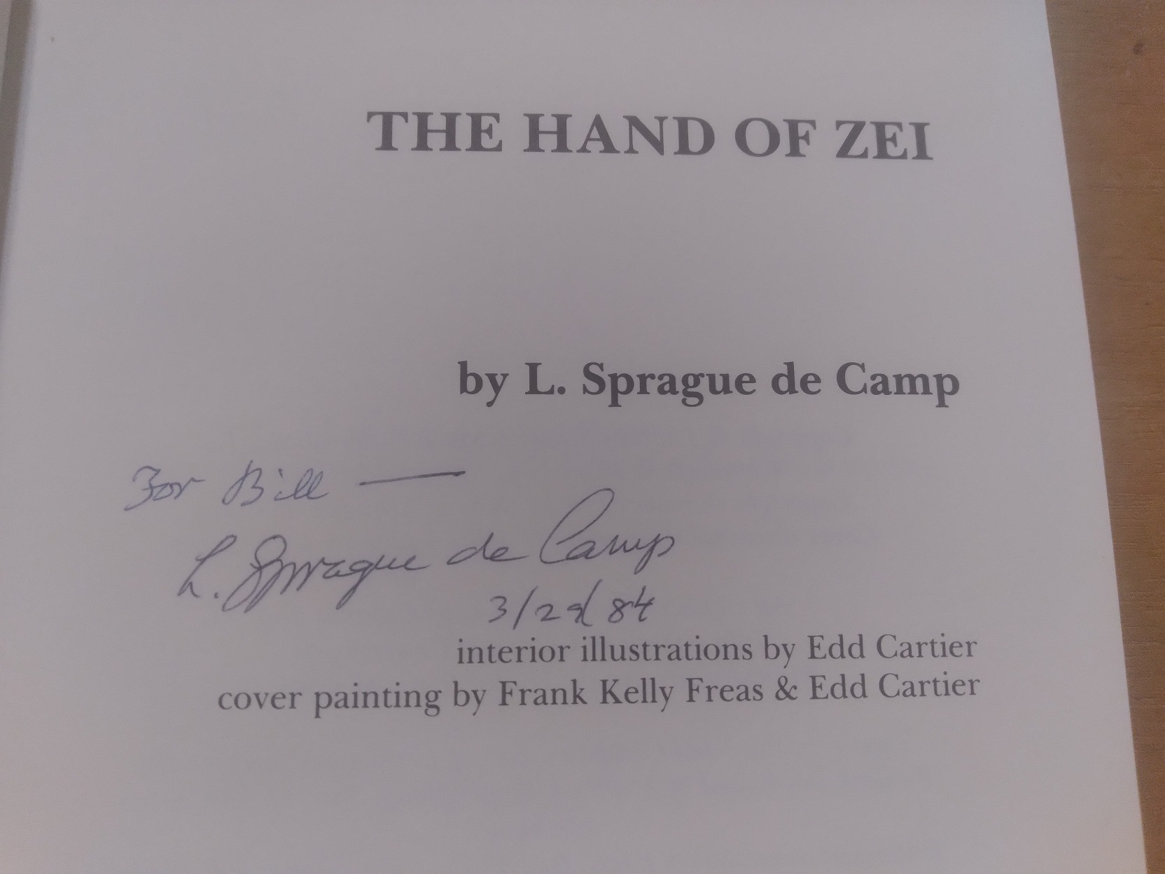 The Hand of Zei