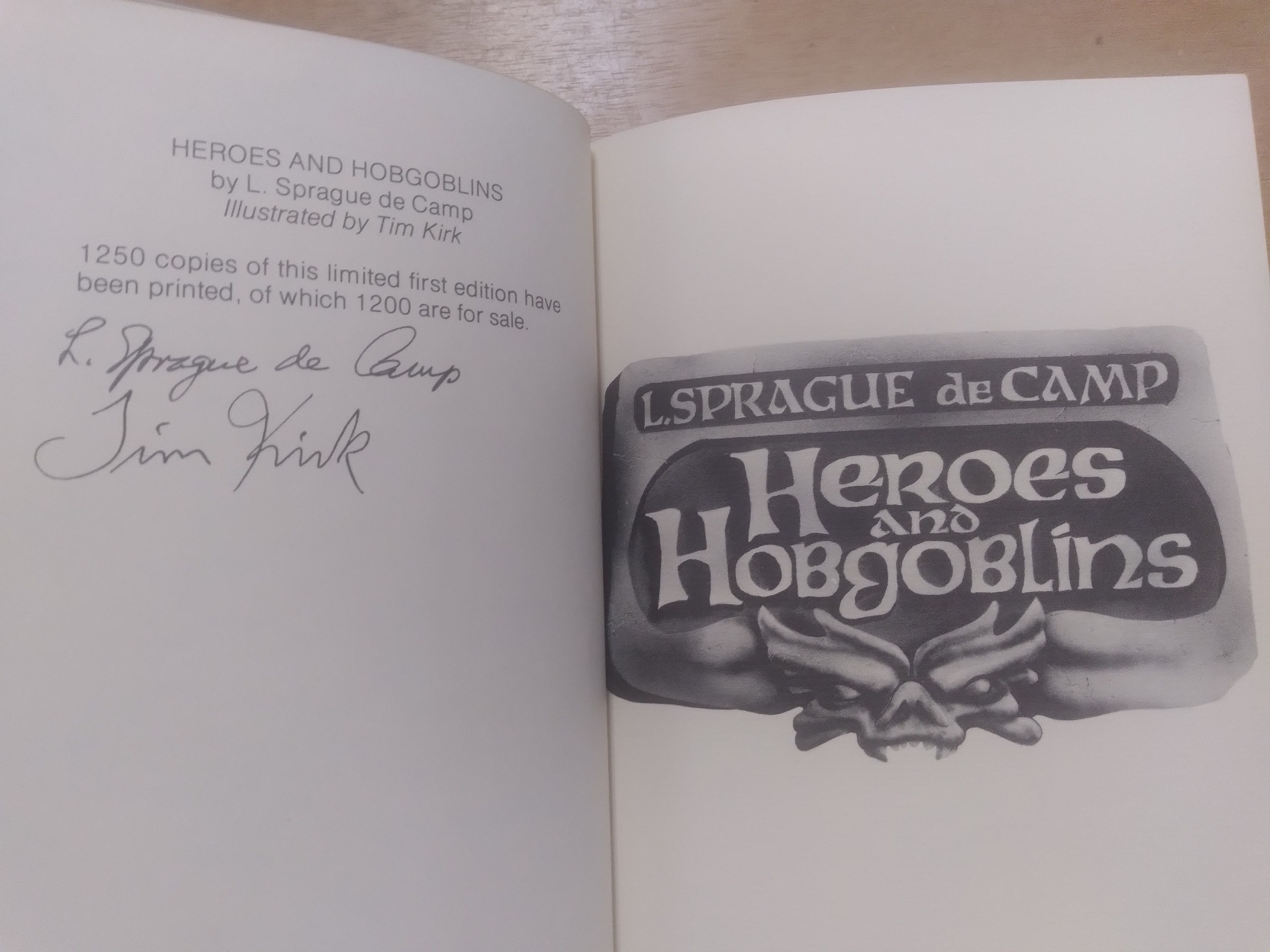 Heroes and Hobgoblins