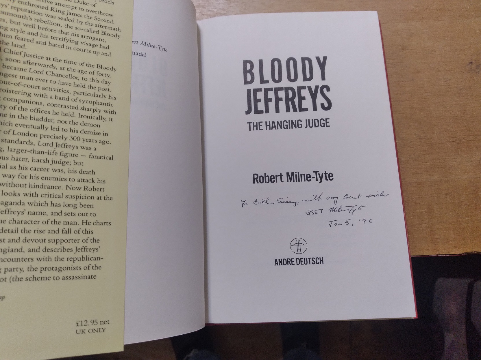 BLOODY JEFFREYS: The Hanging Judge