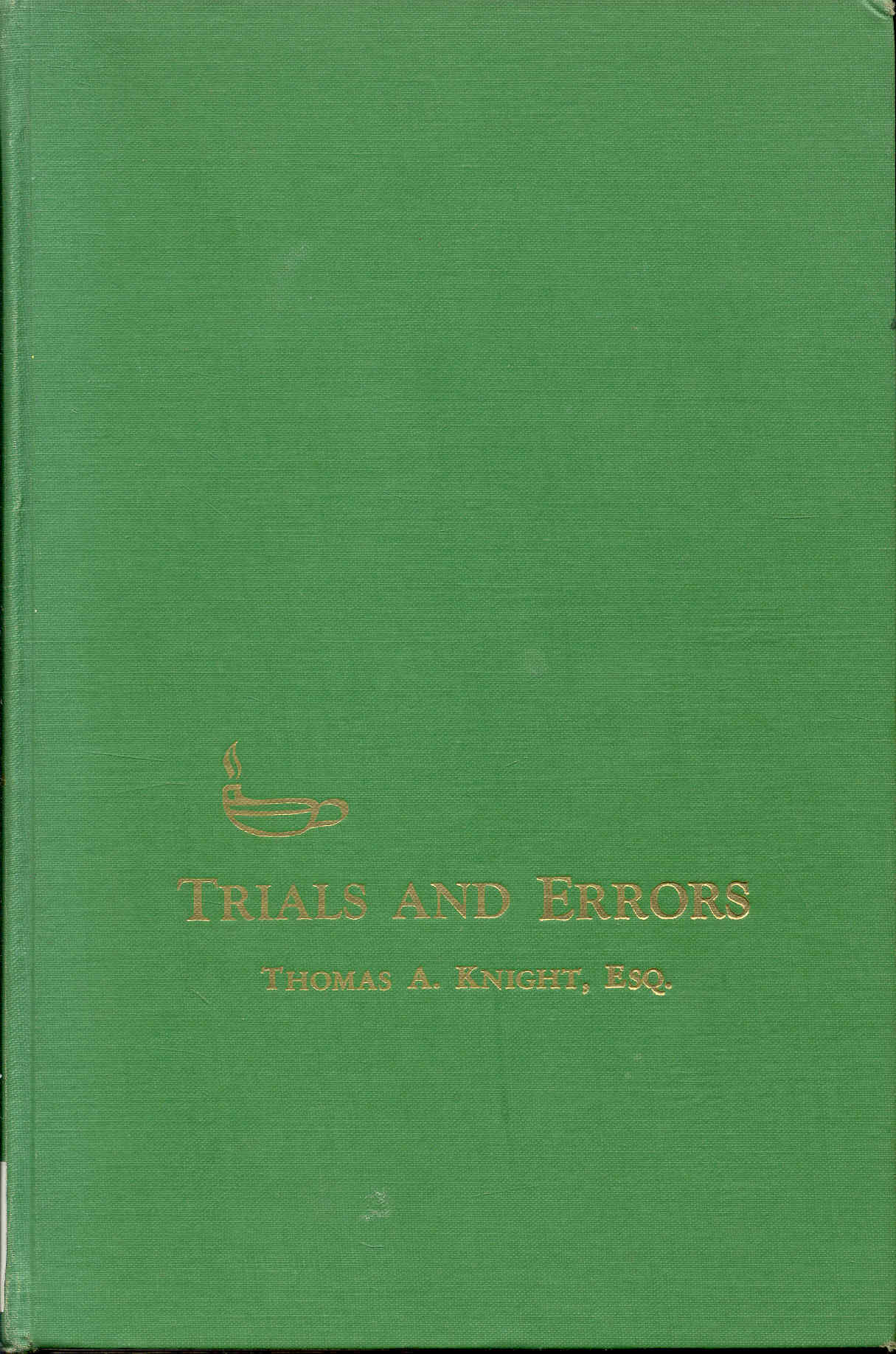 Trials and Errors