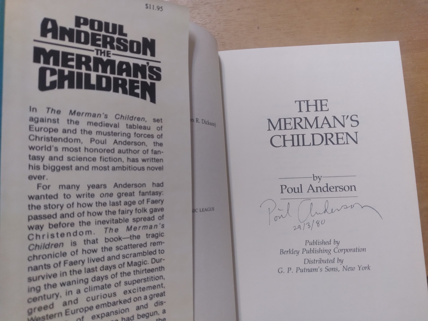 The Merman's Children