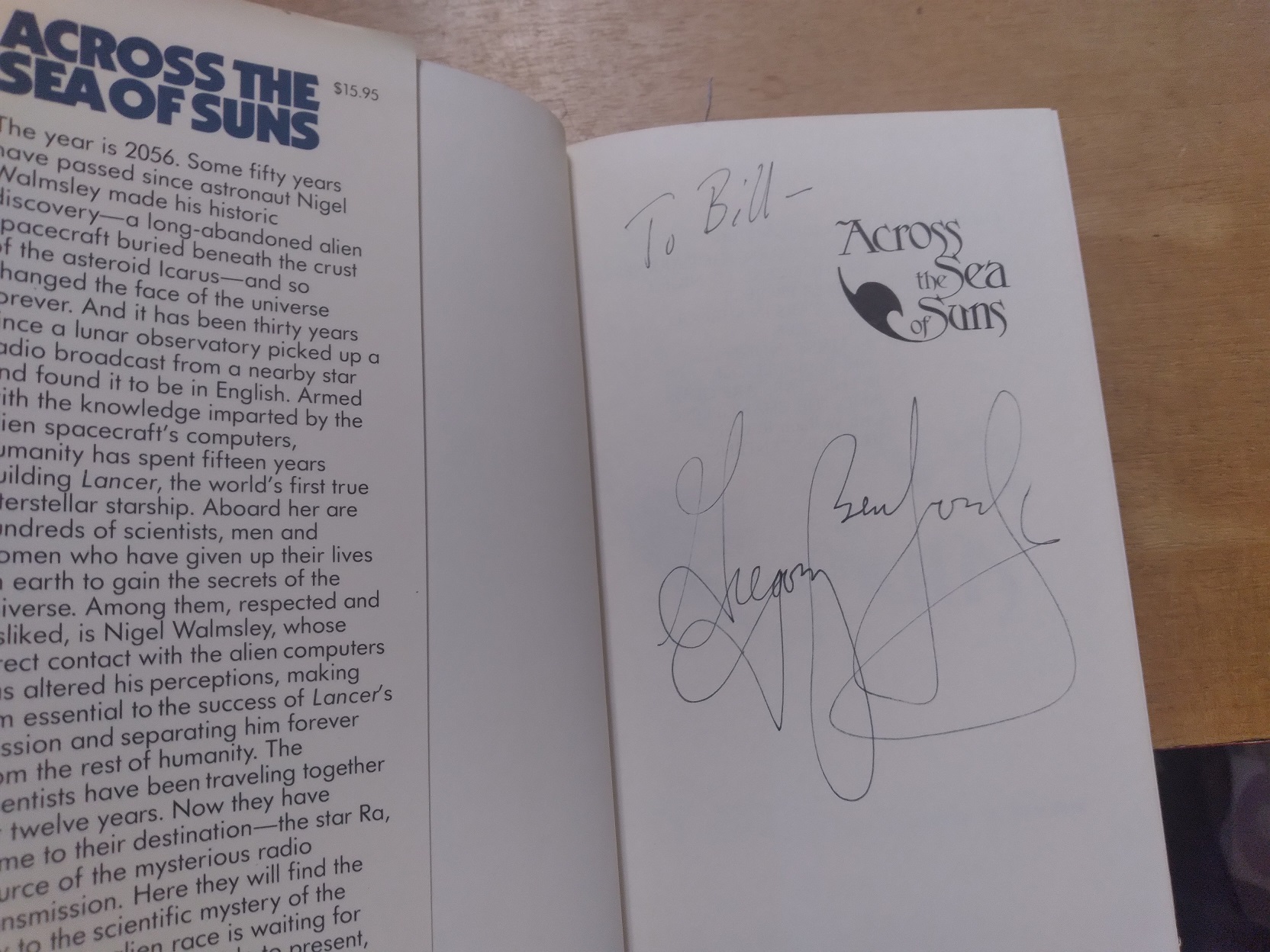 Across the Sea of Suns