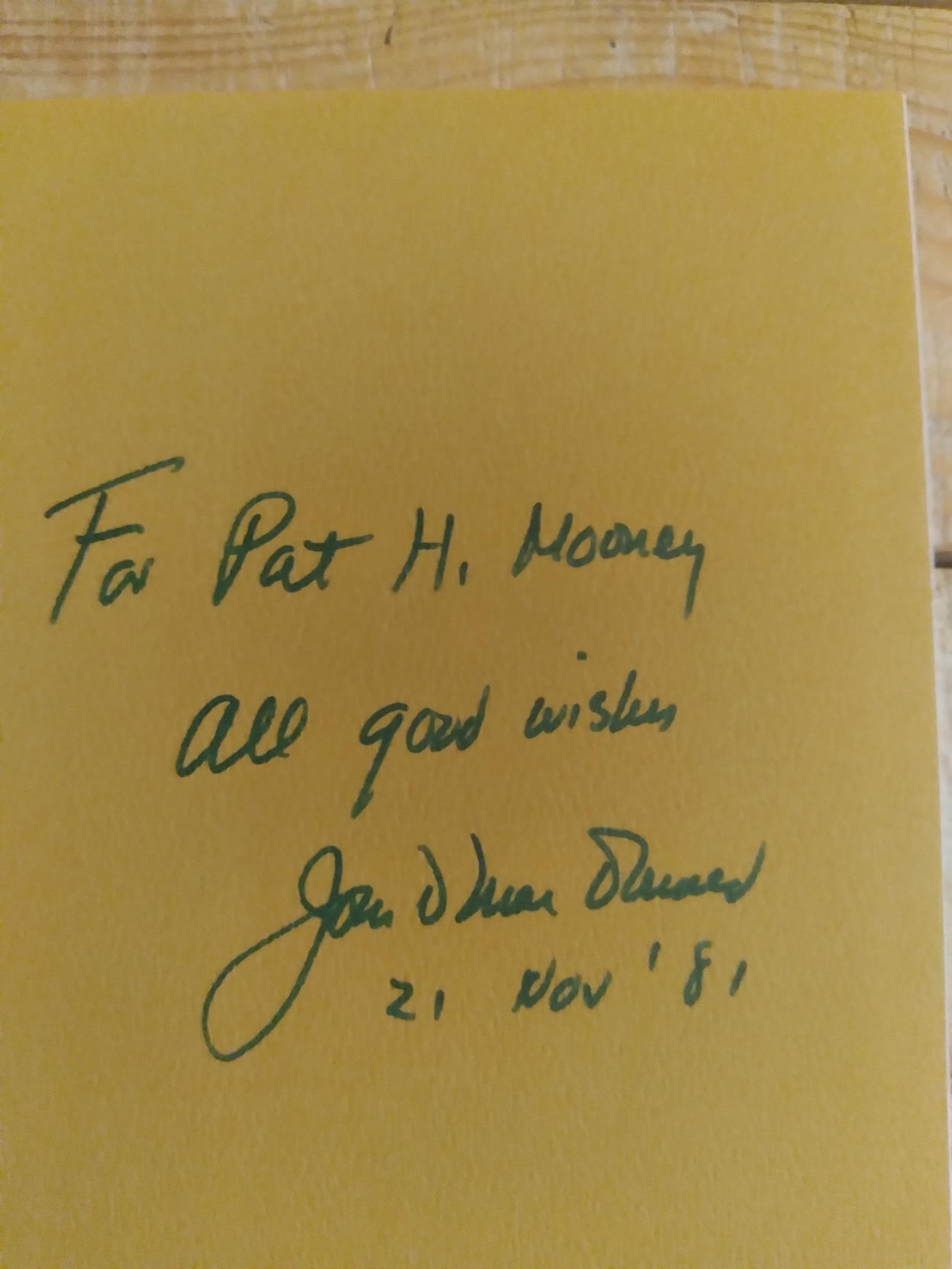 The Empty Copper Sea