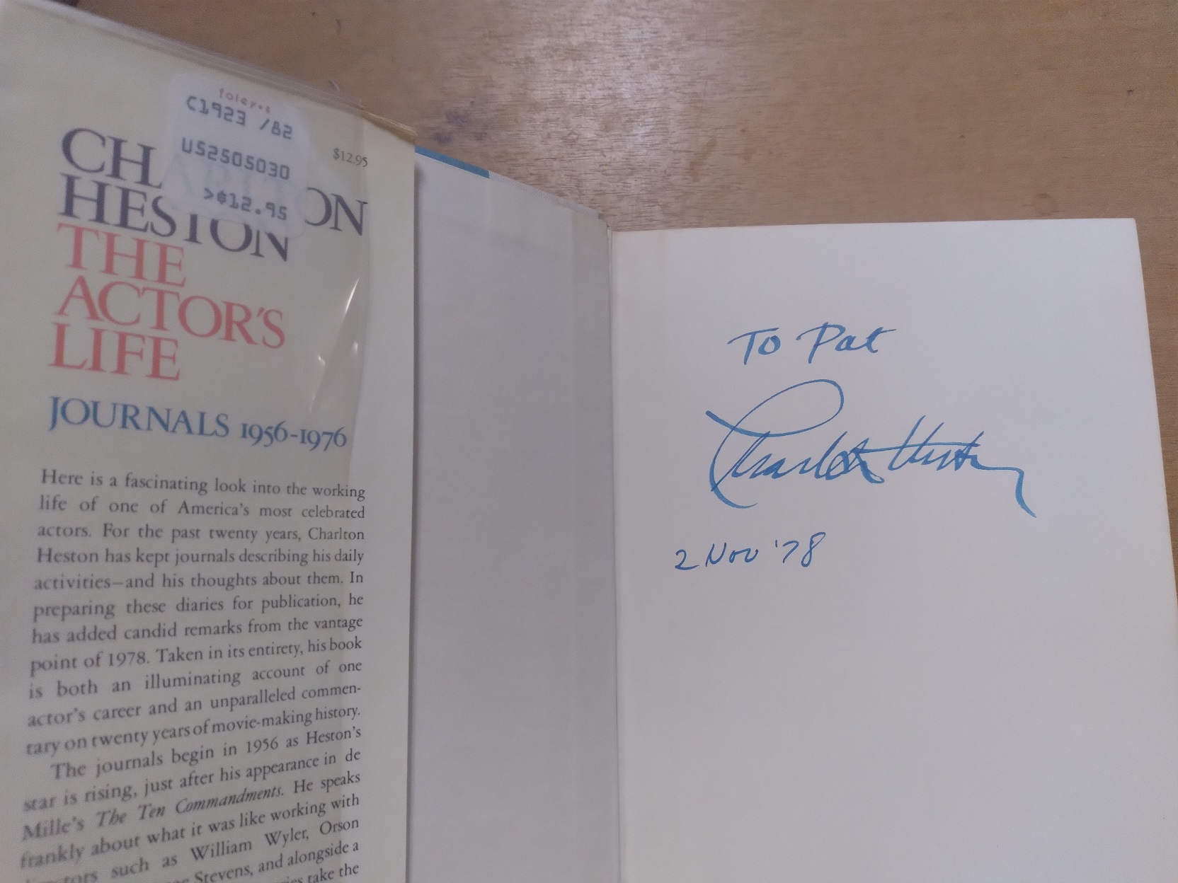 The Actor's Life: Journals, 1956-1976