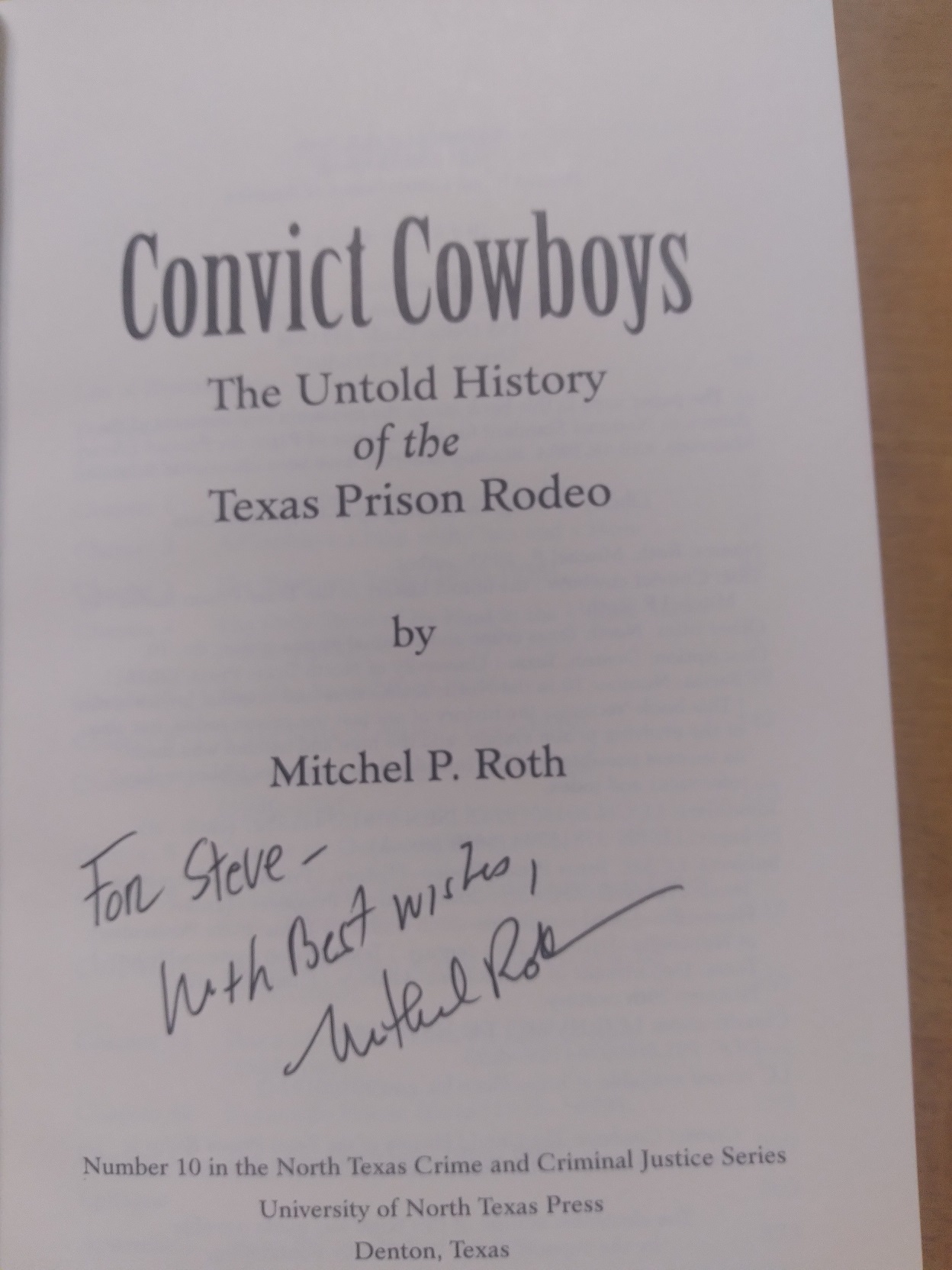 Convict Cowboys: The Untold History of the Texas Prison Rodeo