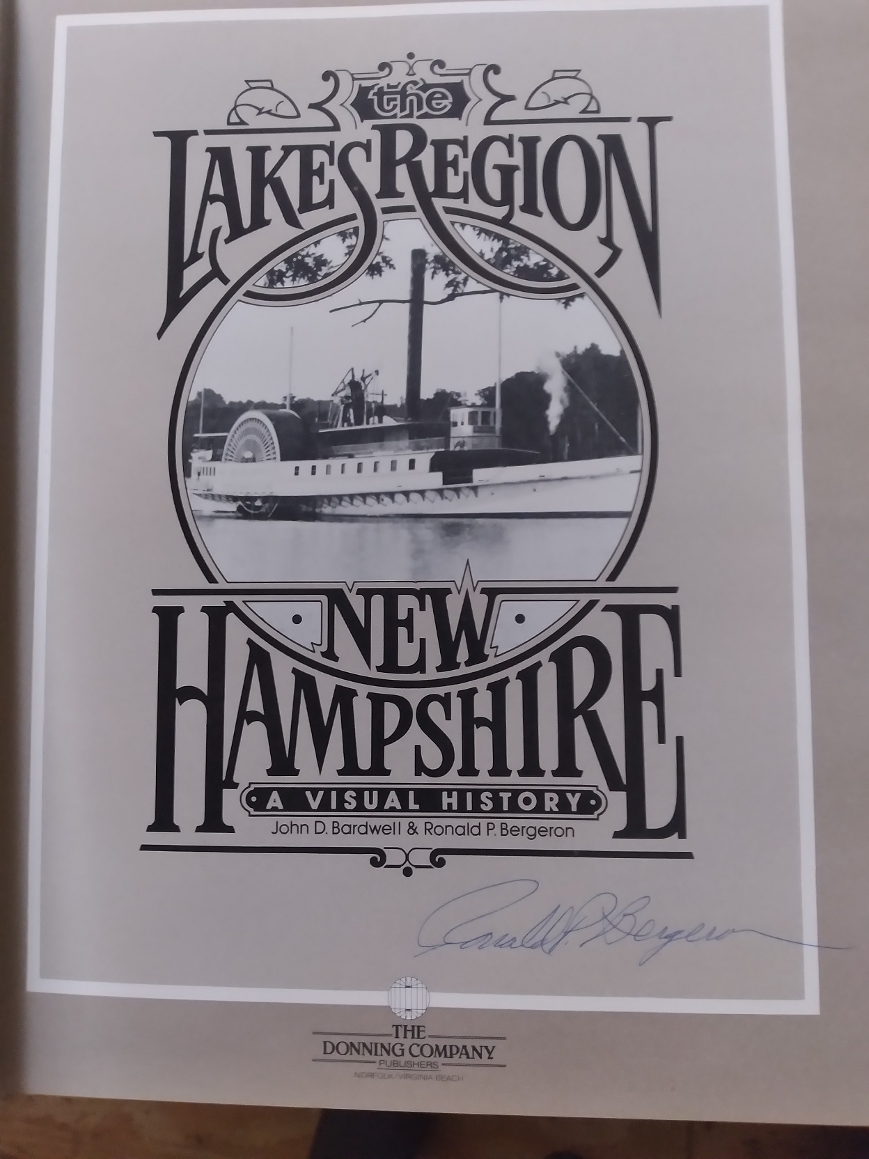 The Lakes Region of New Hampshire: A Visual History