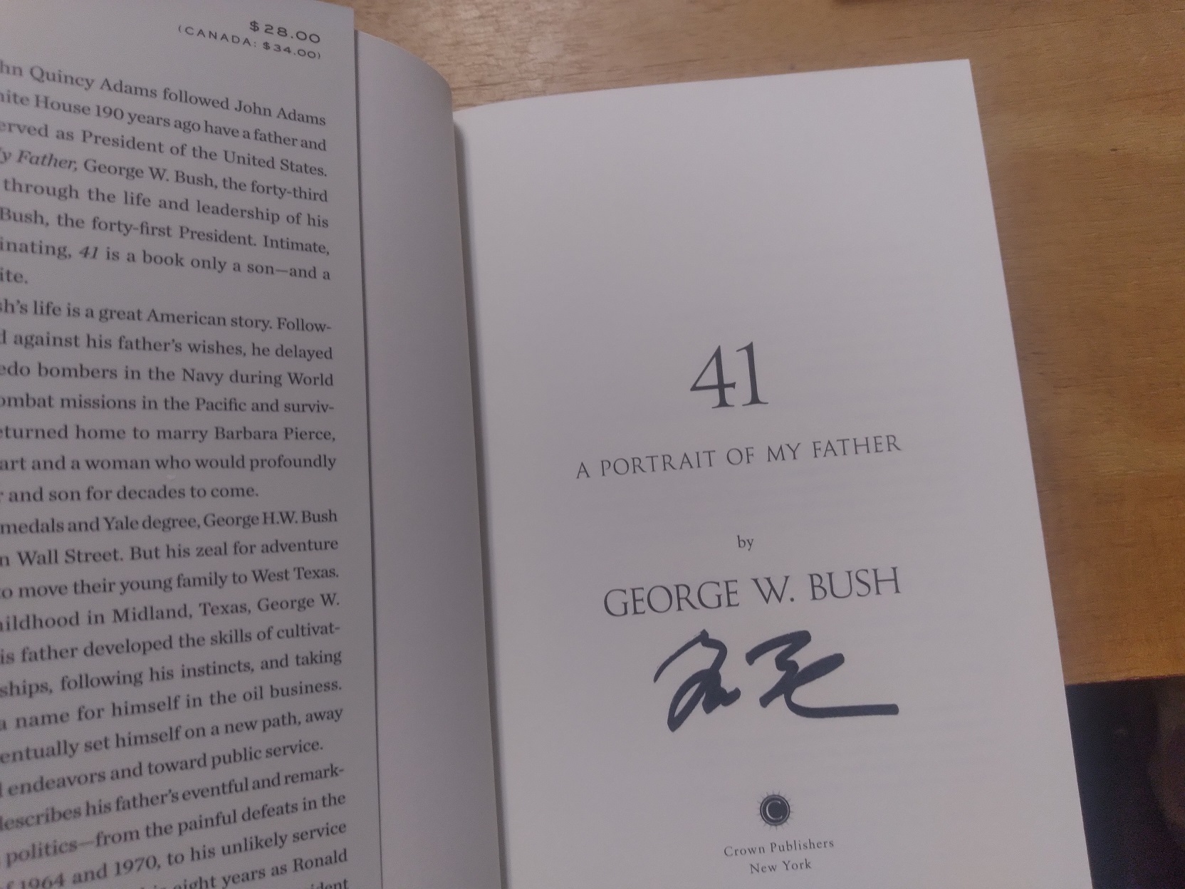 41: A Portrait of My Father