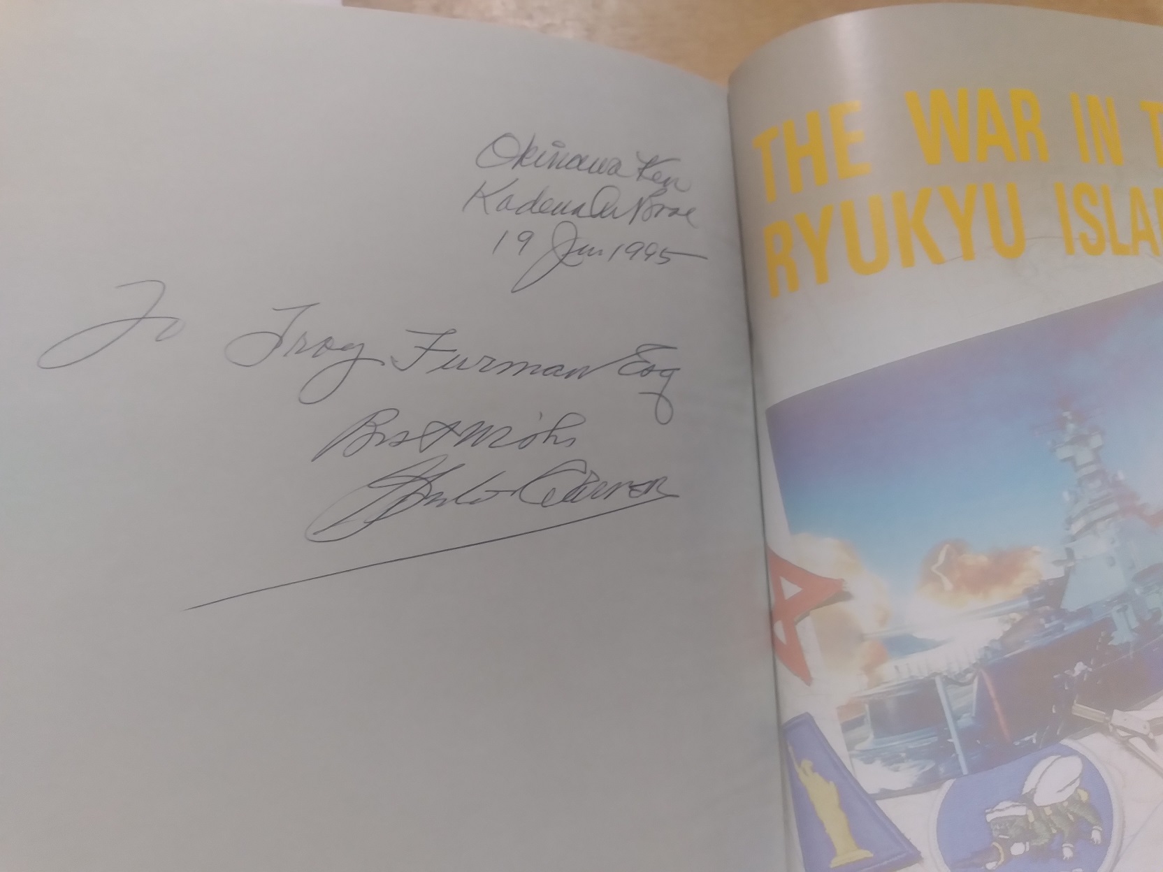 The War in the Ryukyu Islands