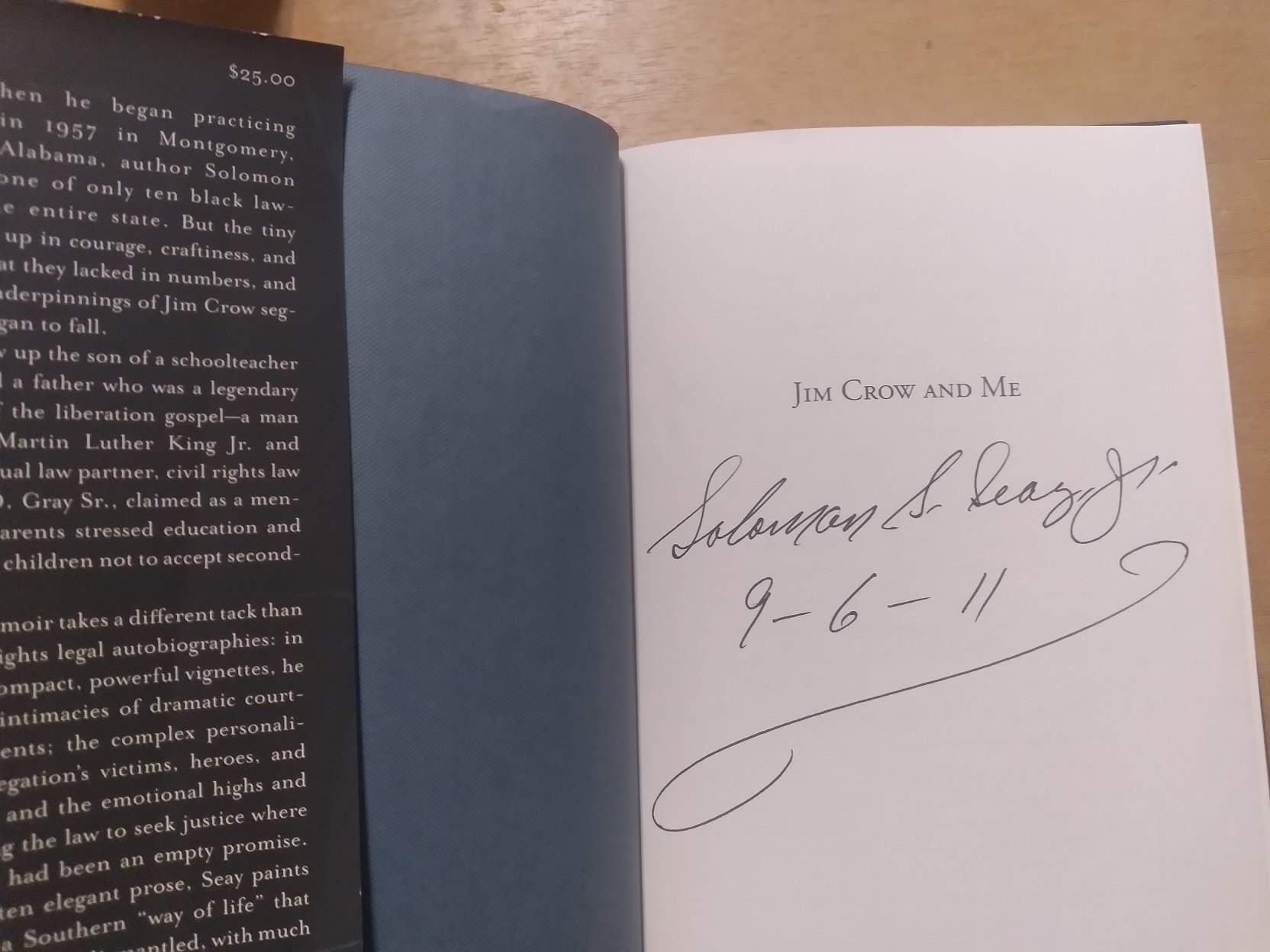 JIM CROW AND ME: Stories From My Life As a Civil Rights Lawyer