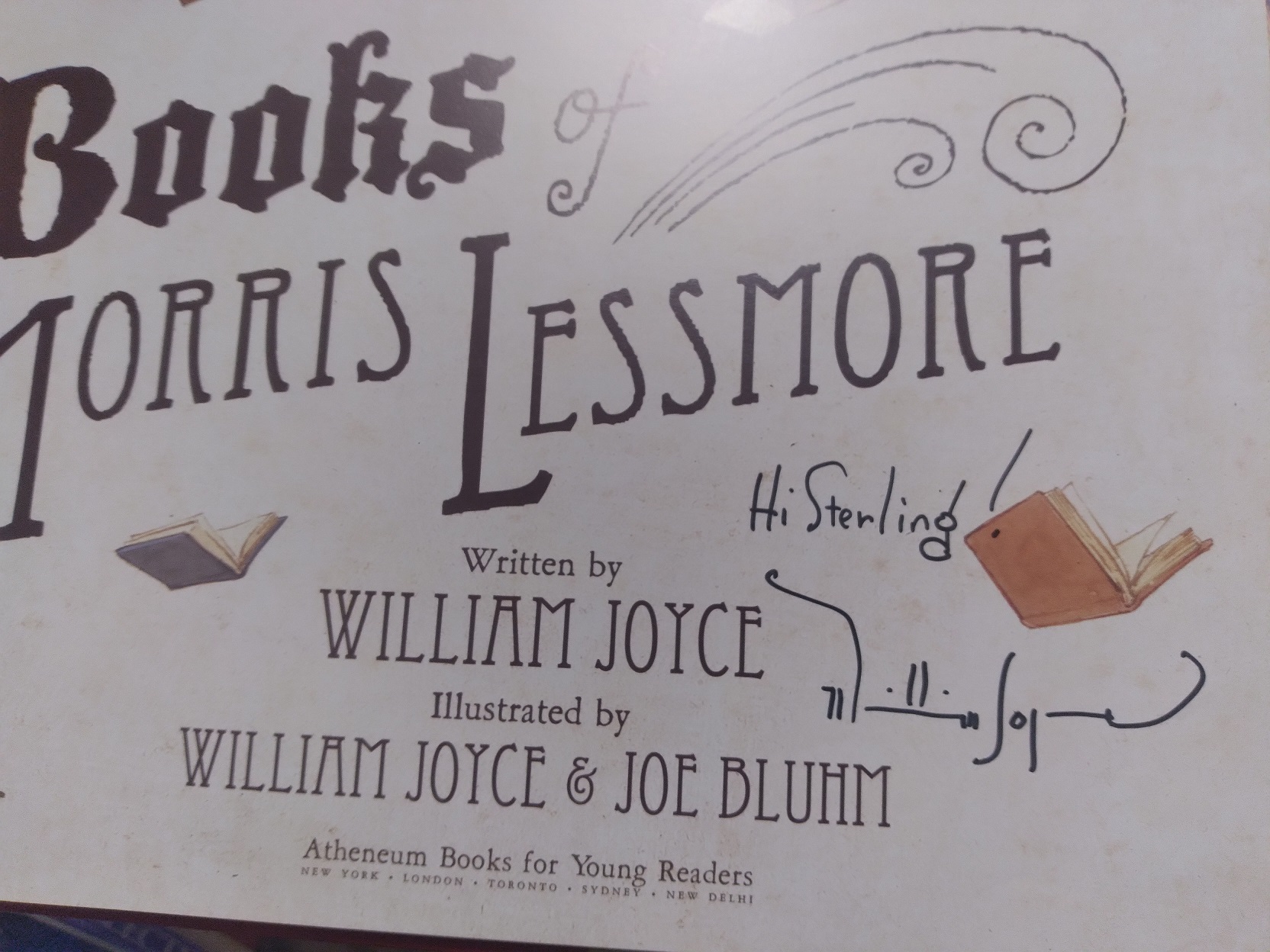 The Fantastic Flying Books of Mr. Morris Lessmore