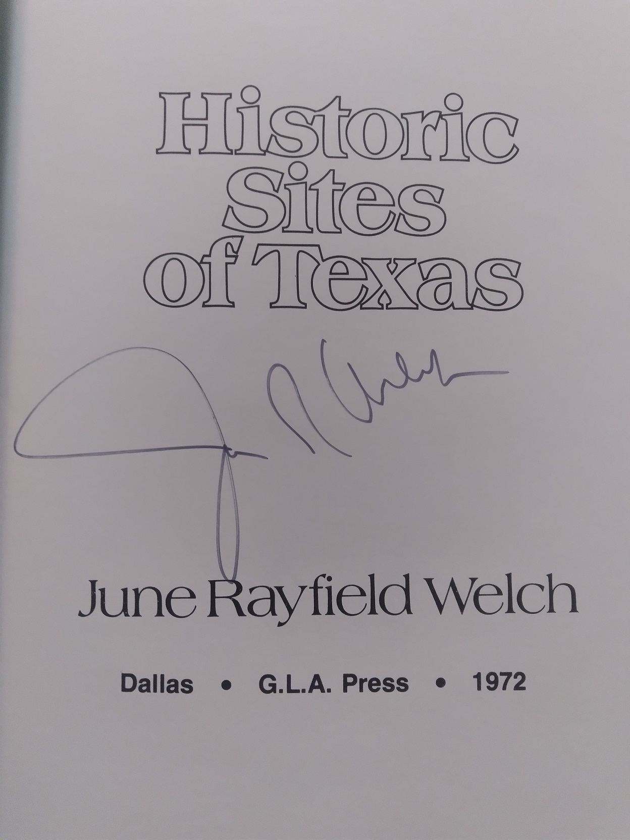 Historic Sites of Texas