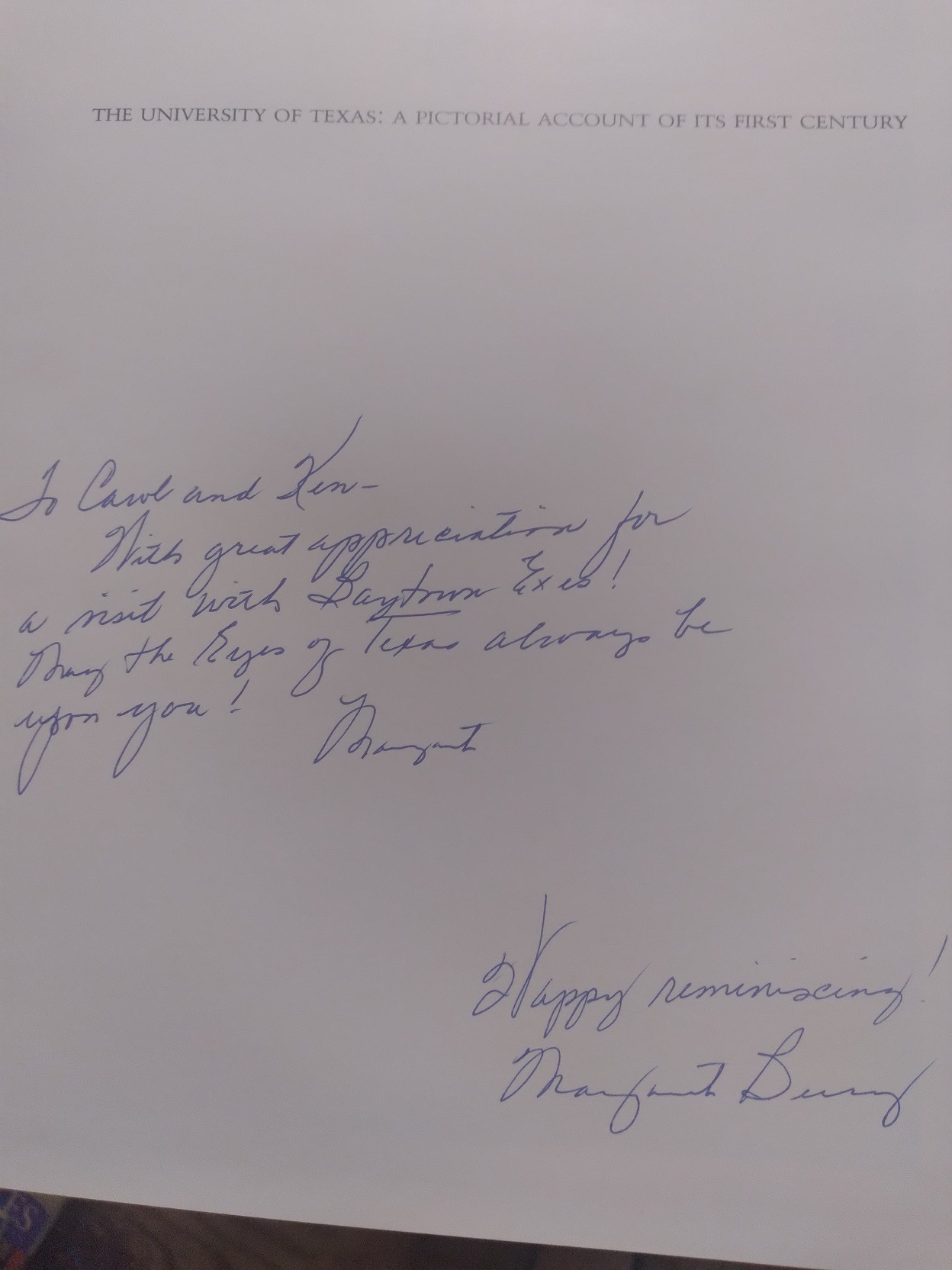 The University of Texas: A Pictorial Account of Its First Century