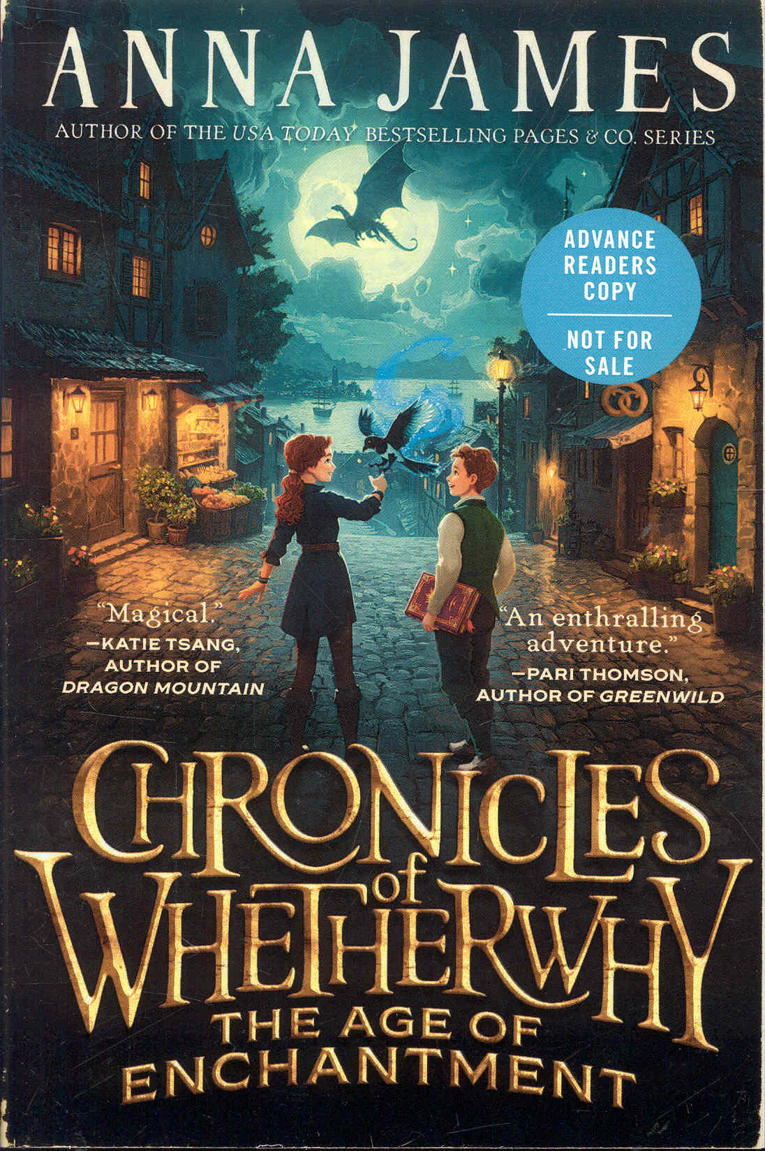 Chronicles of Whetherwhy: The Age of Enchantment