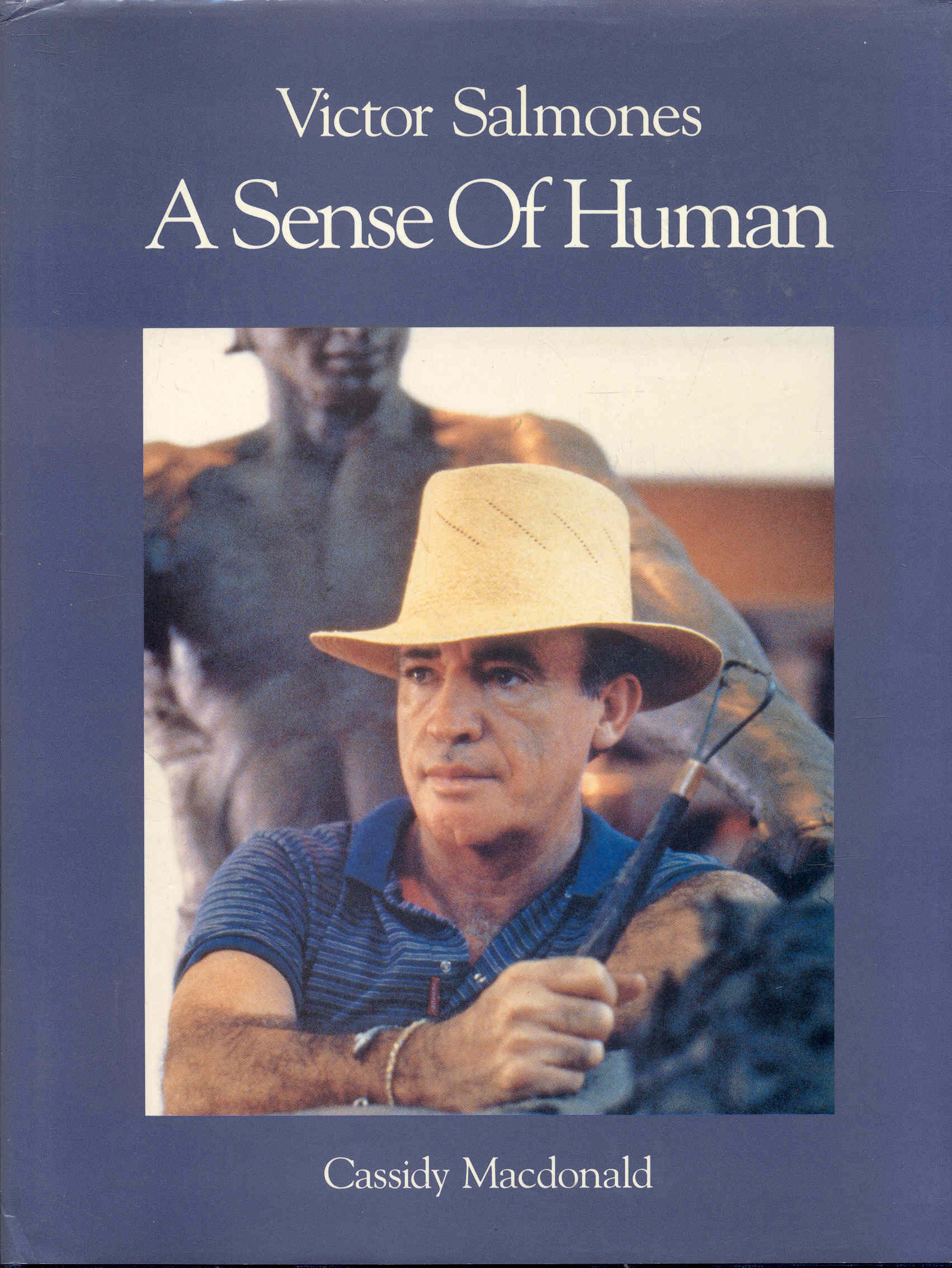 Victor Salmones, Sculptor: A Sense of Human