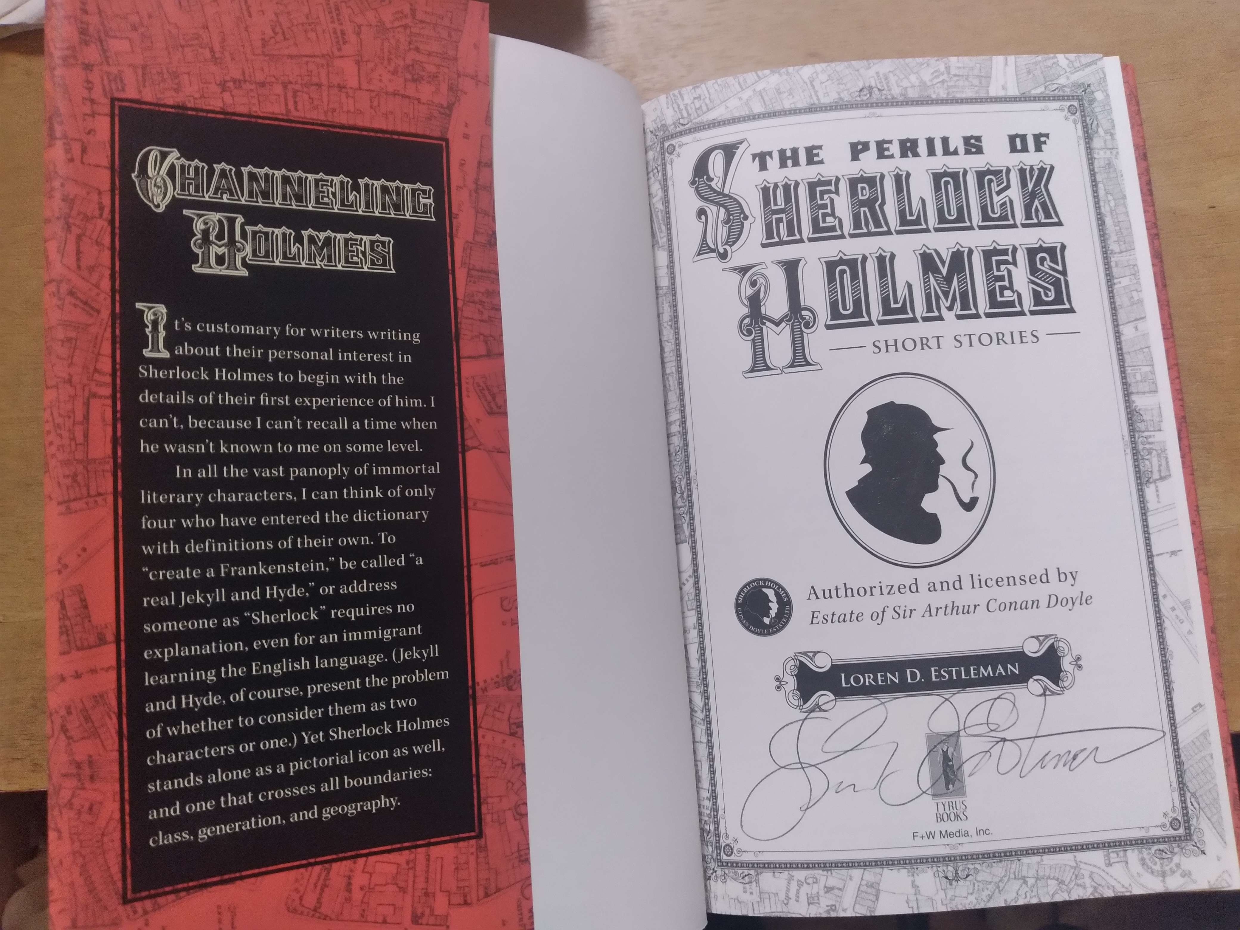 The Perils Of Sherlock Holmes: Short Stories