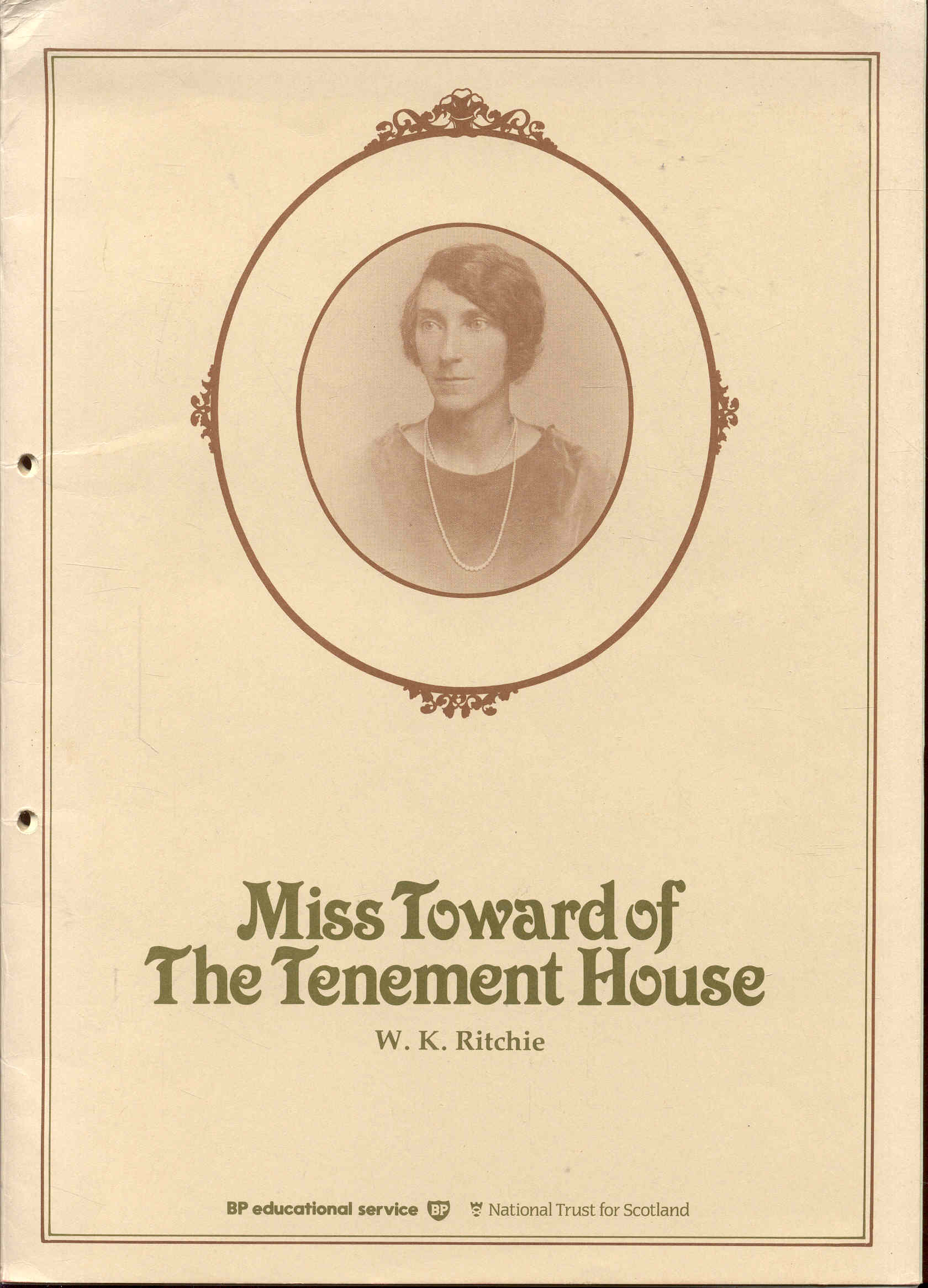 Miss Toward of The Tenement House
