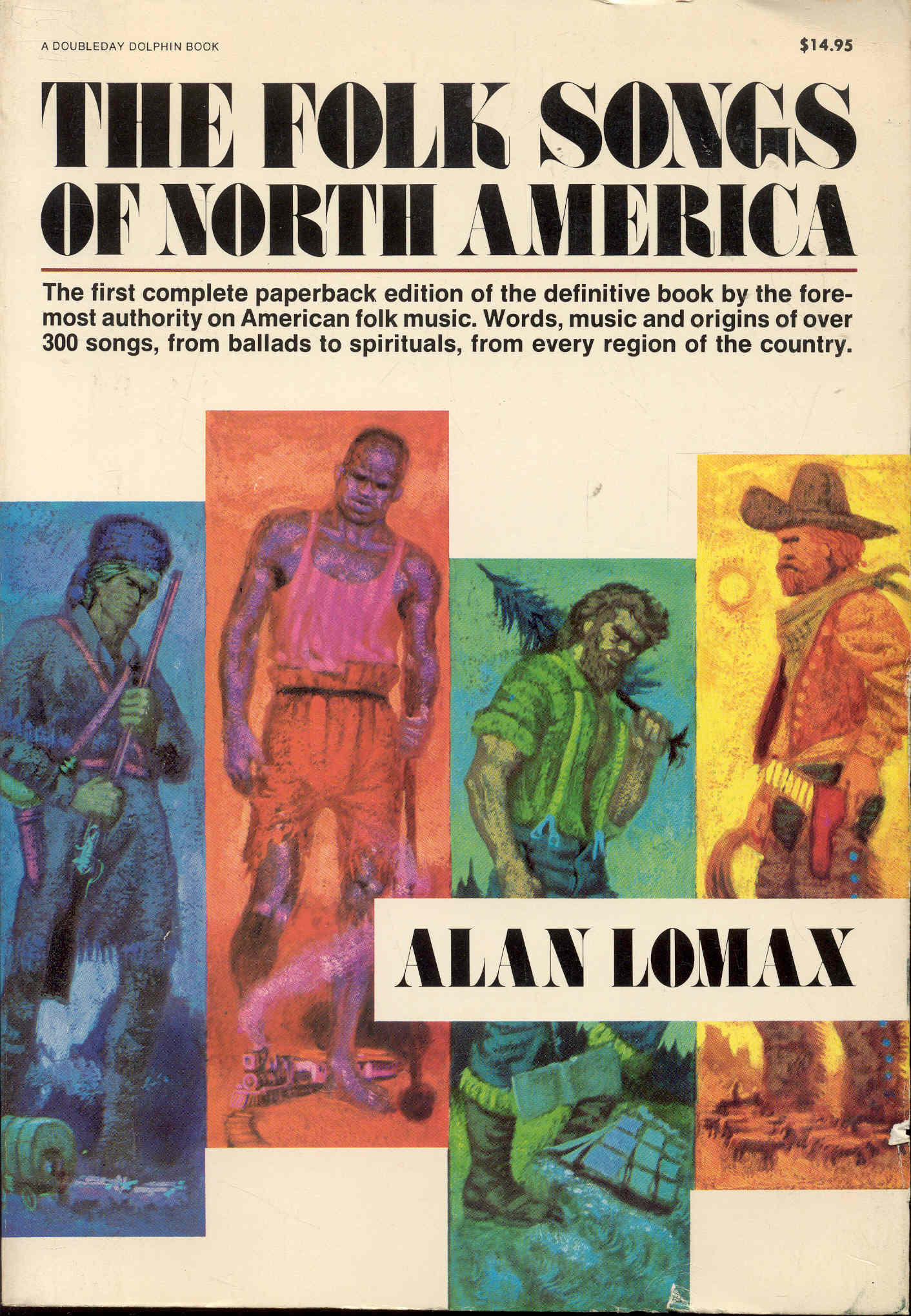 The Folk Songs of North America: In The English Language