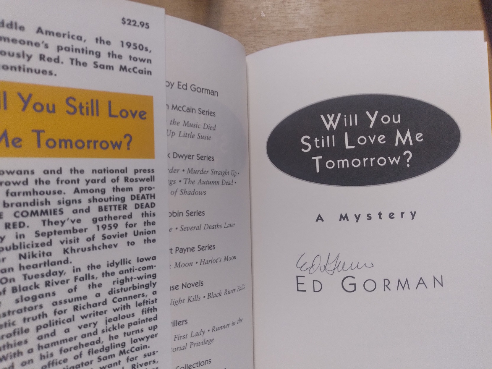 Will You Still Love Me Tomorrow
