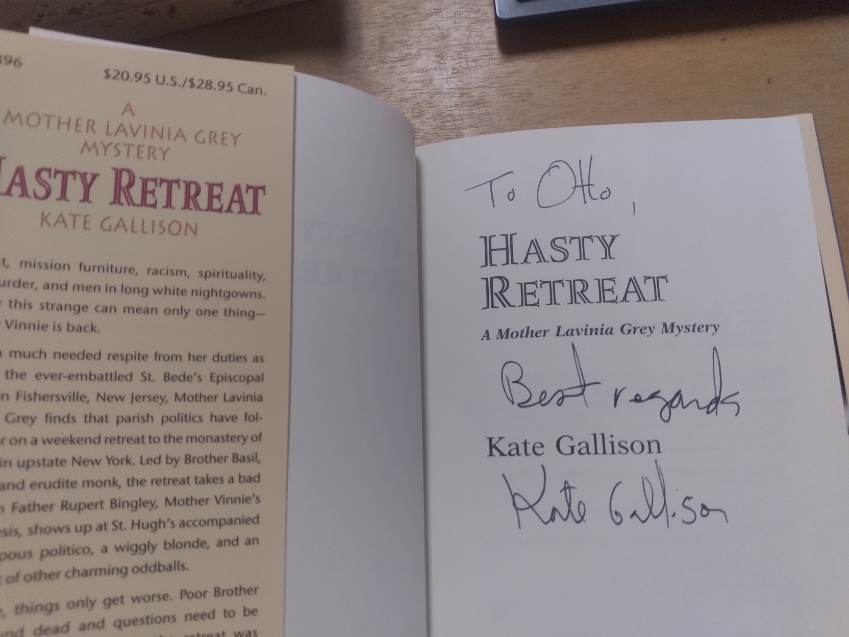 Hasty Retreat