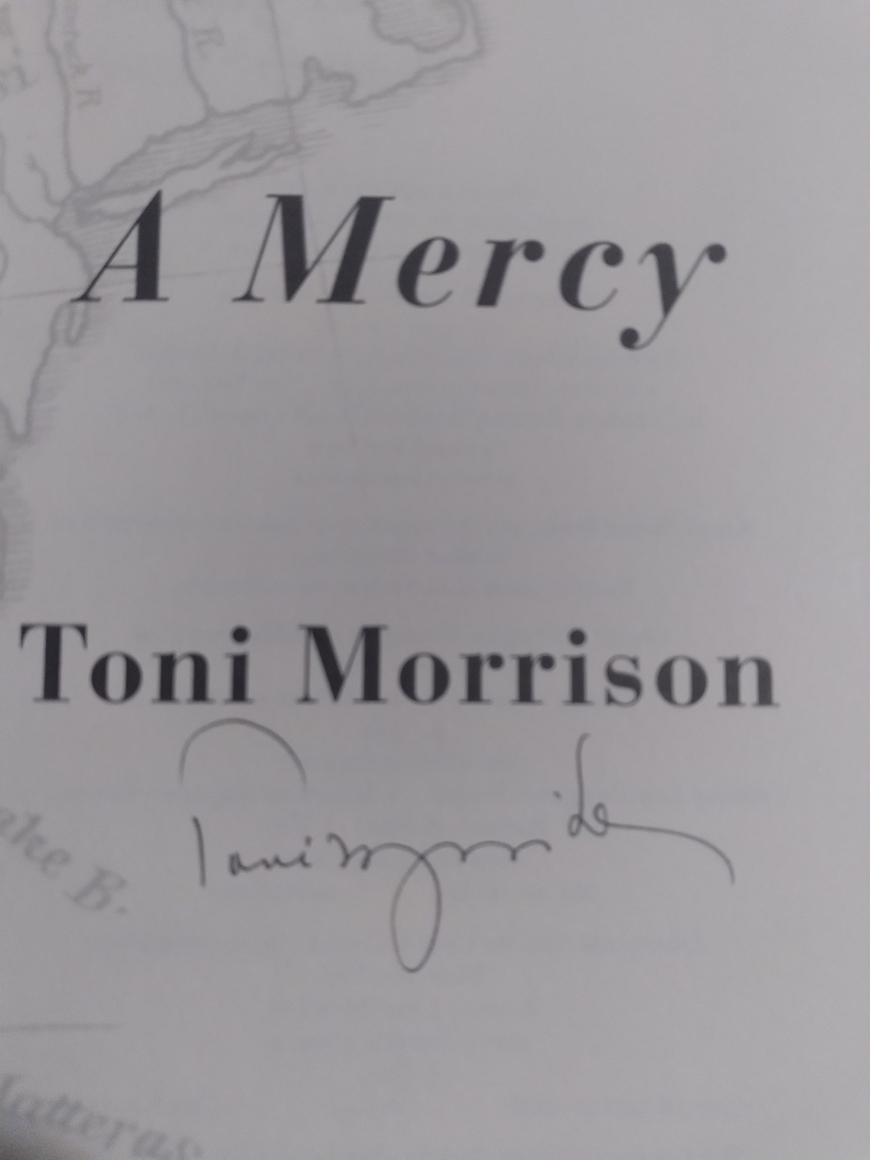 A Mercy