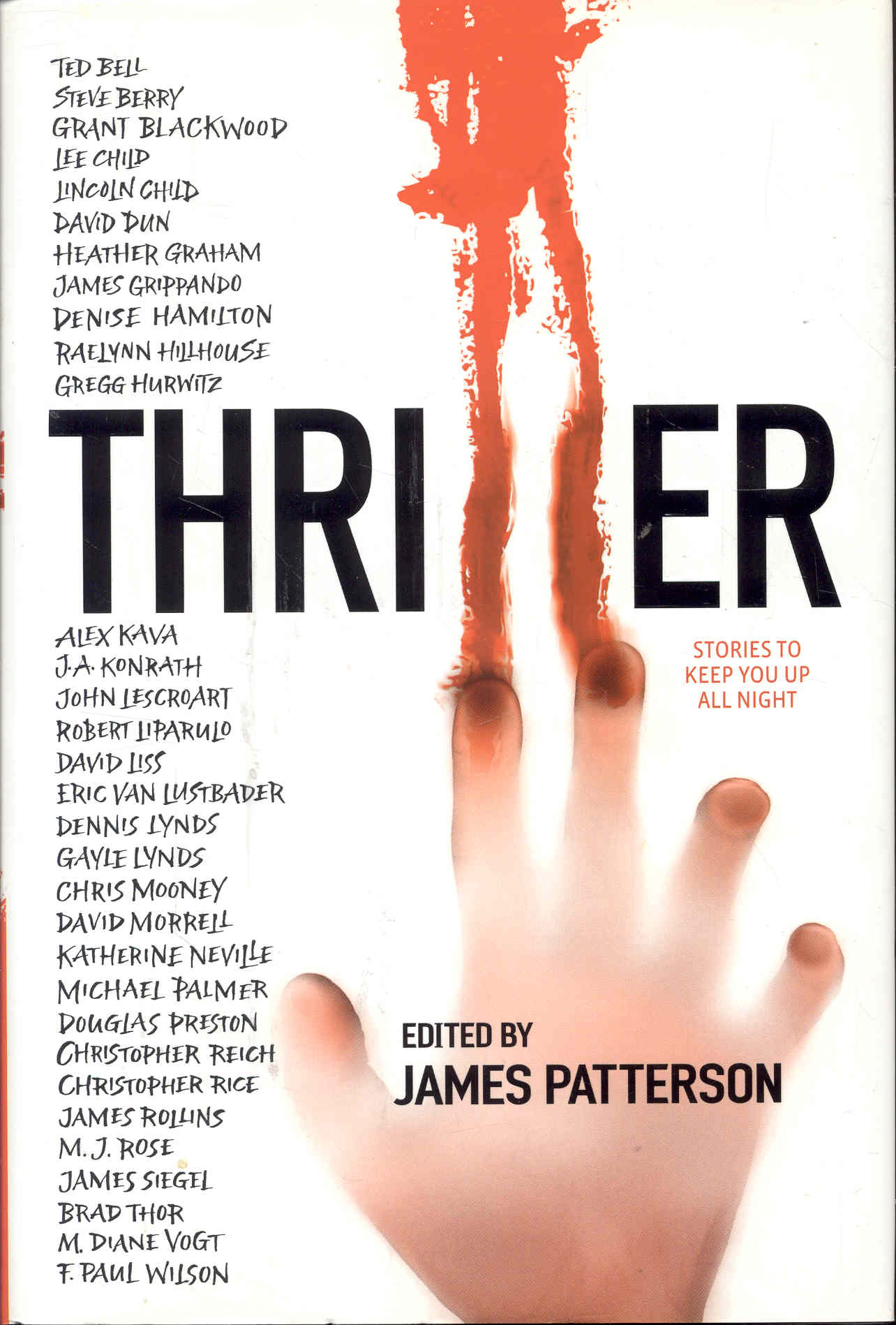 Thriller: Stories to Keep You Up All Night