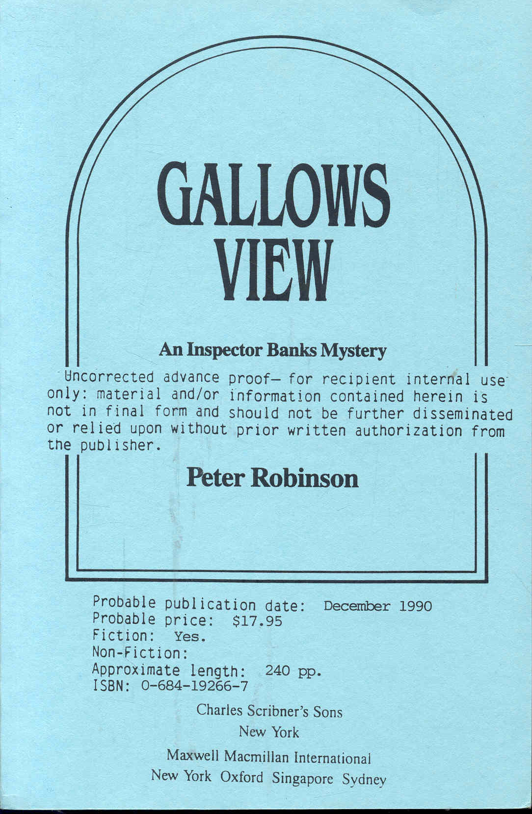 Gallows View