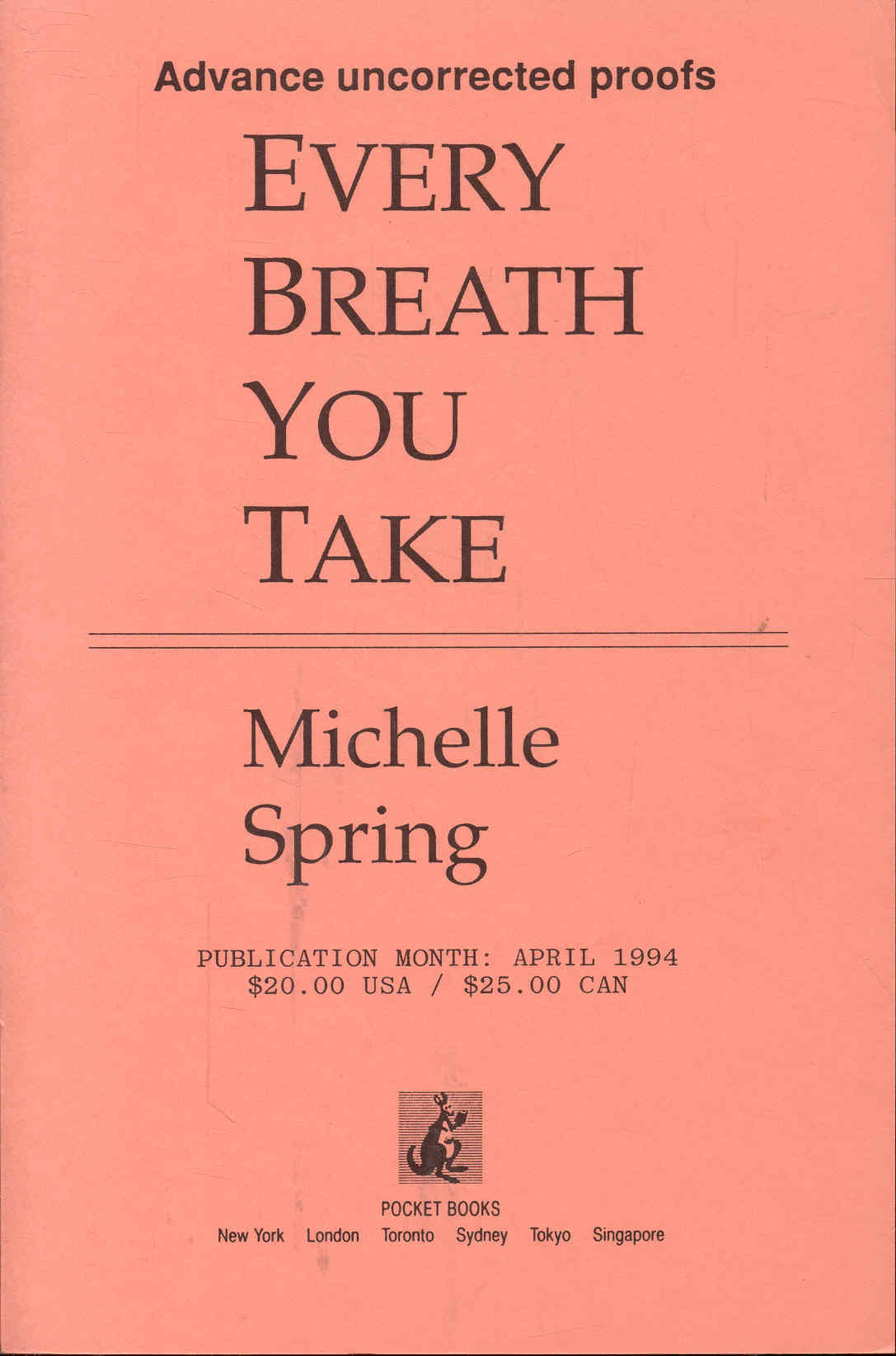 Every Breath You Take