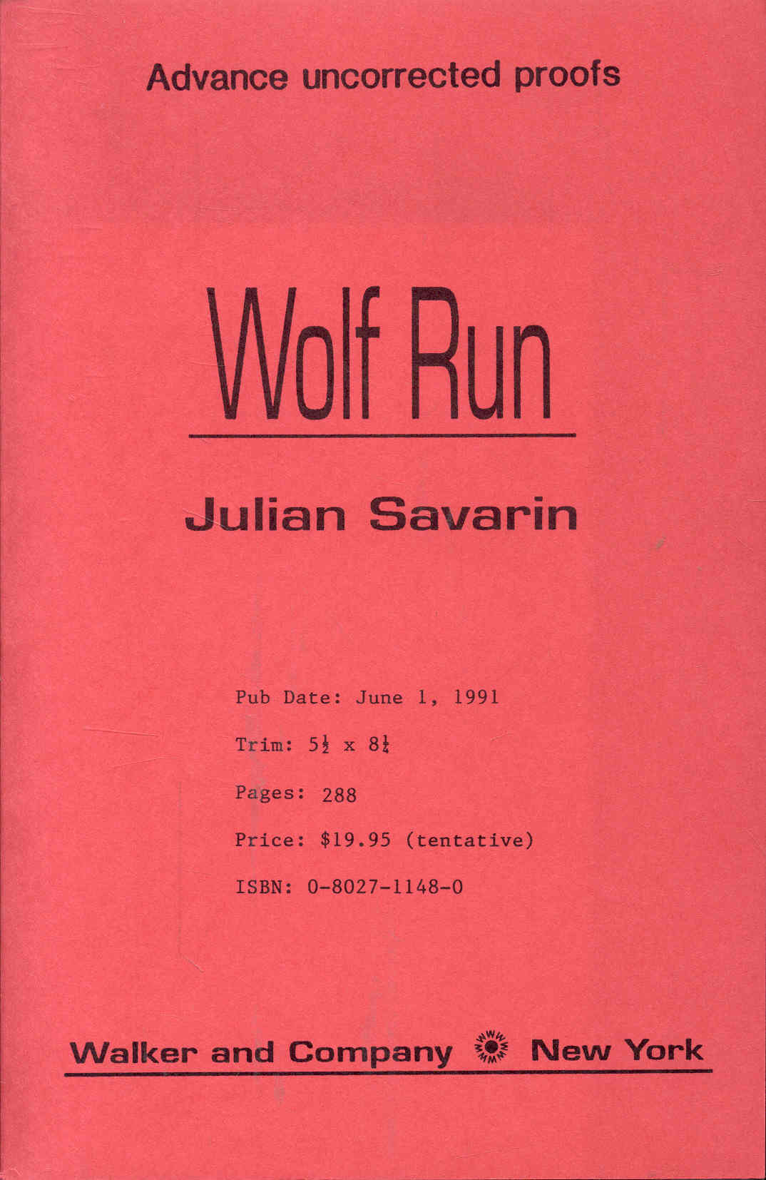 Wolf Run