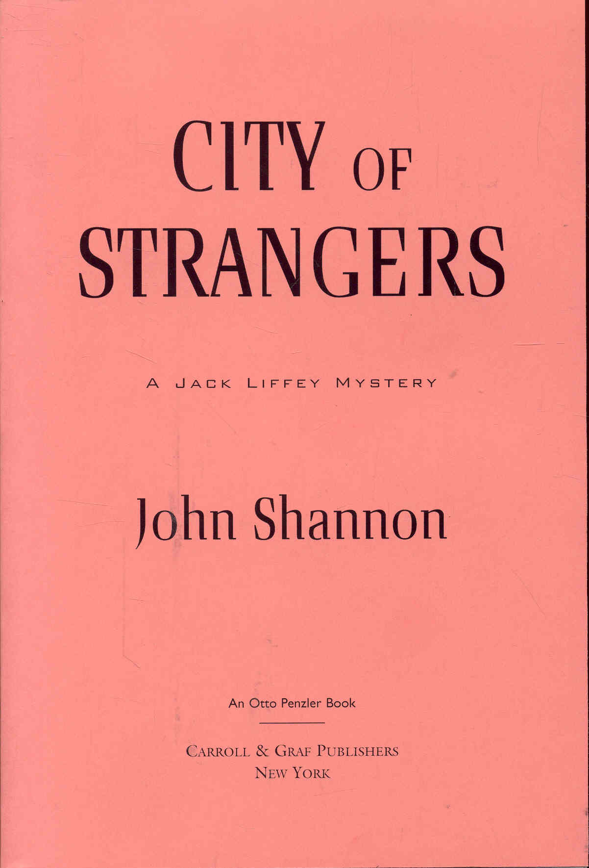 City of Strangers